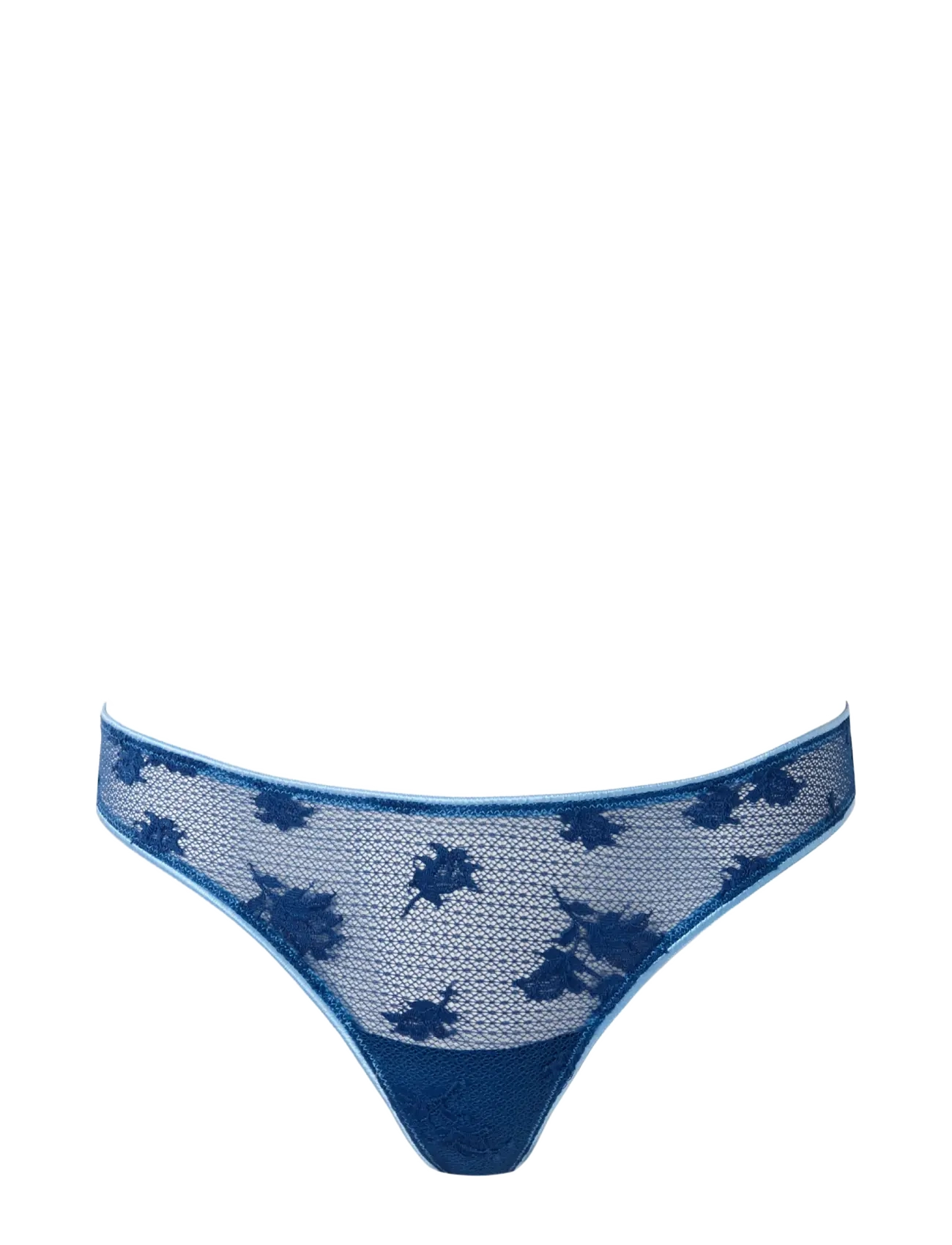 Bluebella Lisa Thong - Special Occasions - NAVY PEONY/ALL ABOARD BLUE / navy