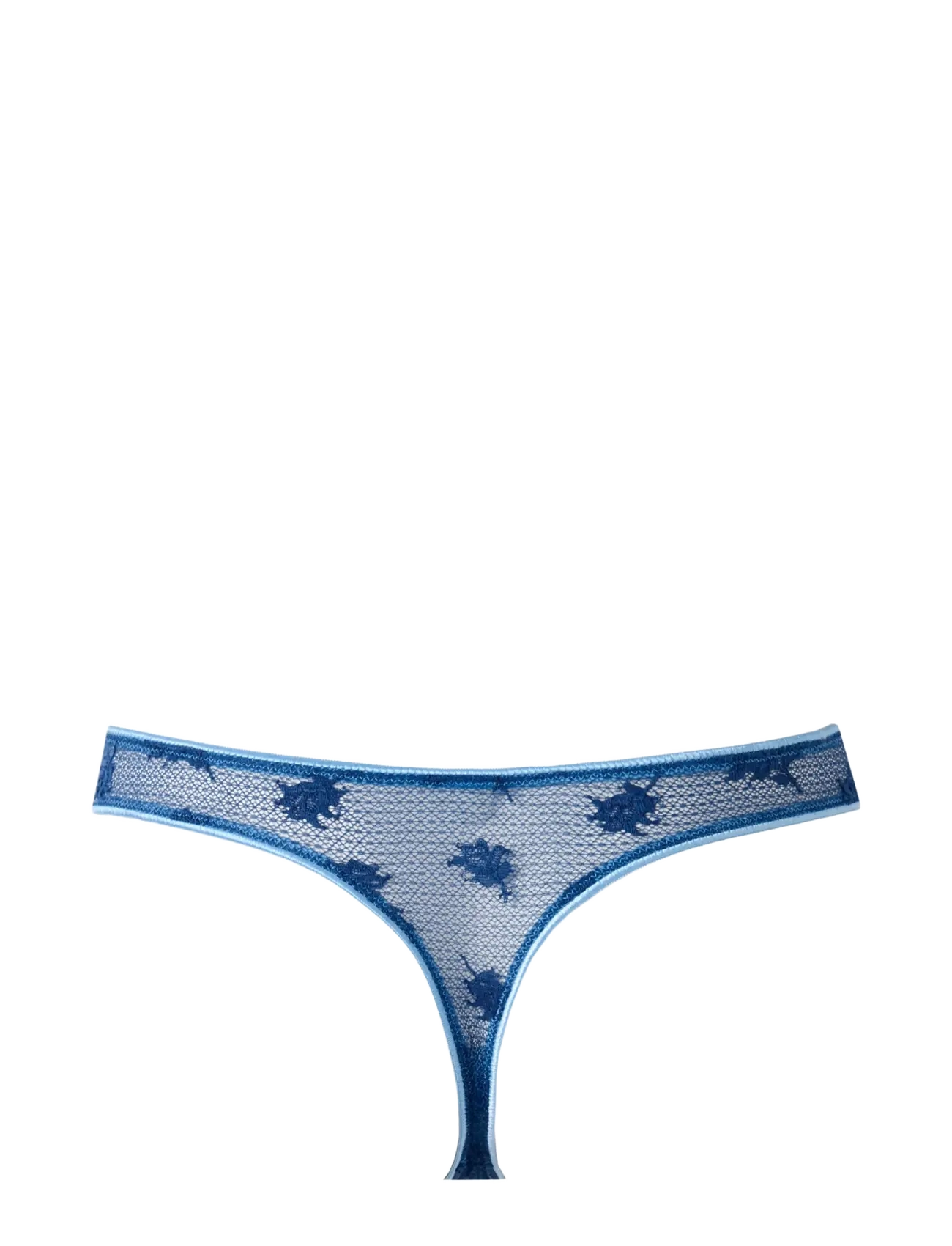 Bluebella - Lisa Thong - thongs - navy peony/all aboard blue - 2