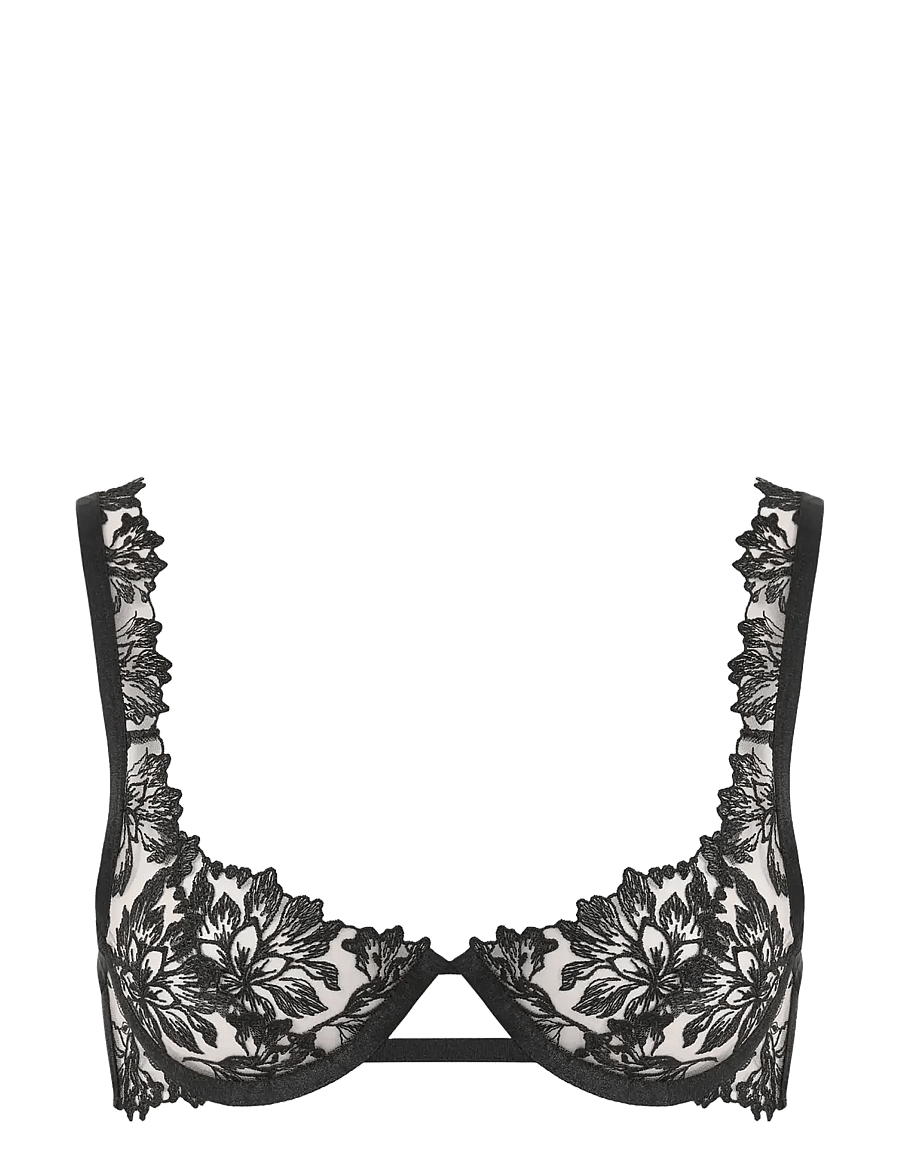 Bluebella - Samara Wired Bra - bøjle-bh’er - black/sheer - 1