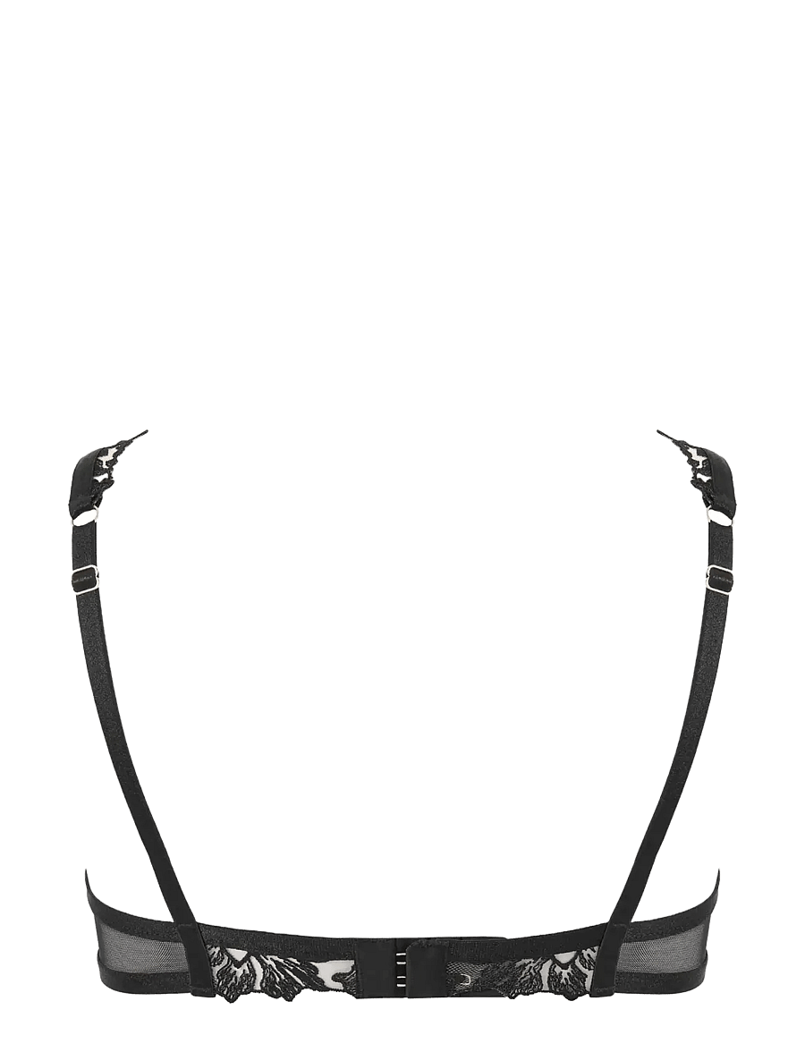 Bluebella - Samara Wired Bra - bøjle-bh’er - black/sheer - 2