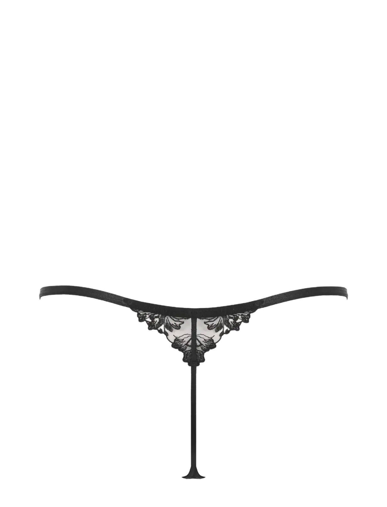 Bluebella - Samara Thong - stringtrusser - black/sheer - 2