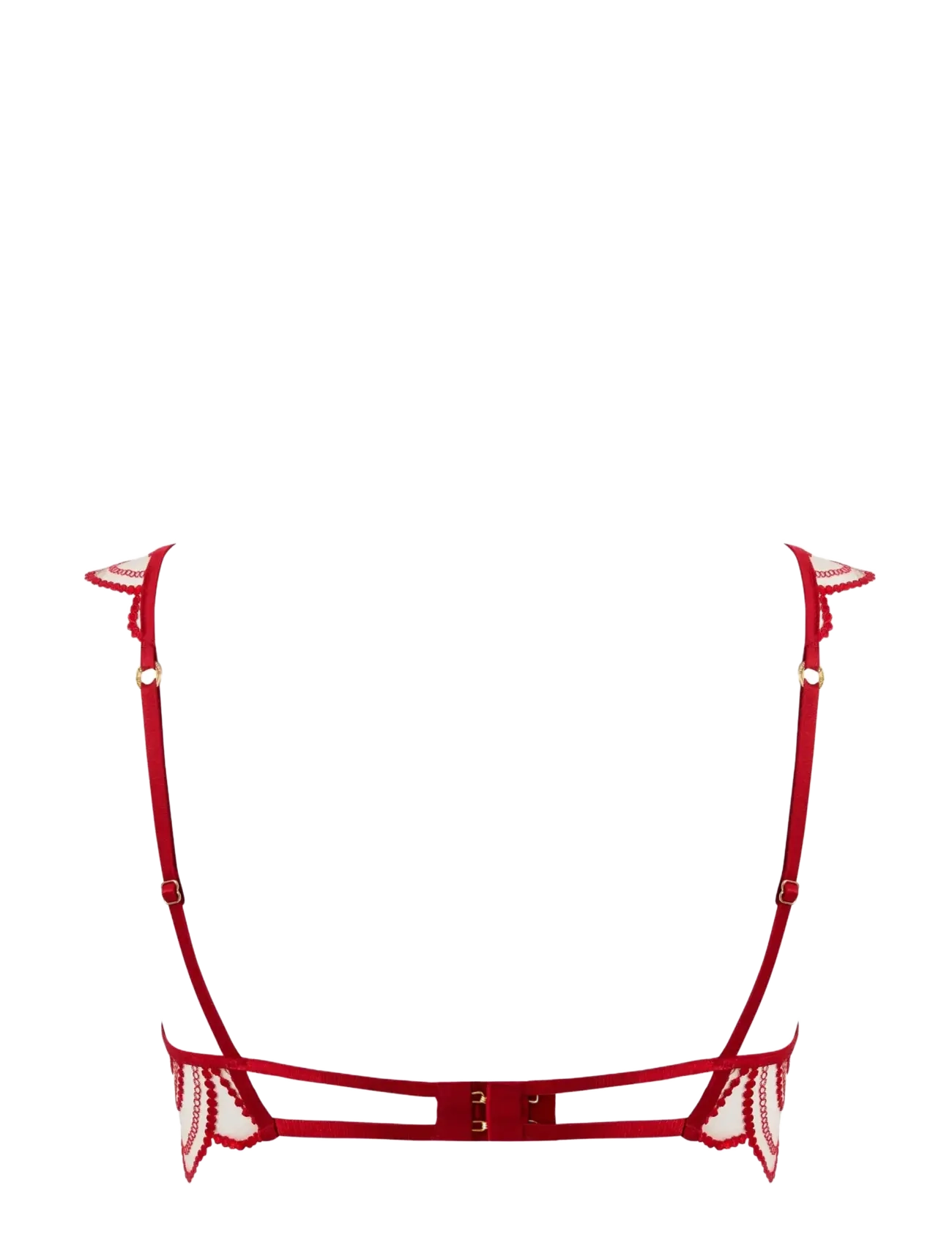 Bluebella - Soraya Wired Bra - beha's met beugels - savvy red/red/sheer - 2