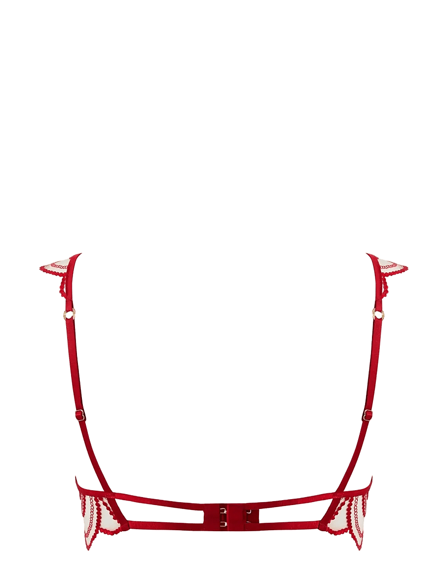 Bluebella - Soraya Wired Bra - beha's met beugels - savvy red/red/sheer - 2