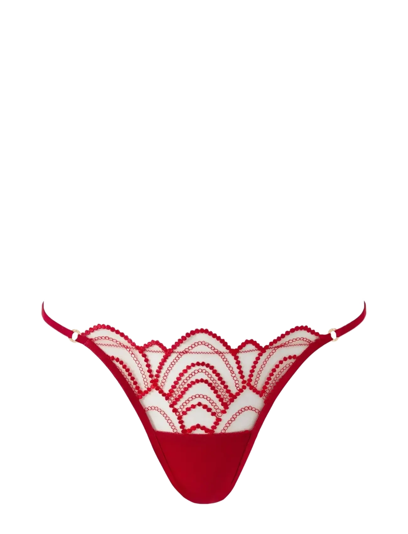 Bluebella Soraya Brief - Apakšveļa - SAVVY RED/RED/SHEER / red