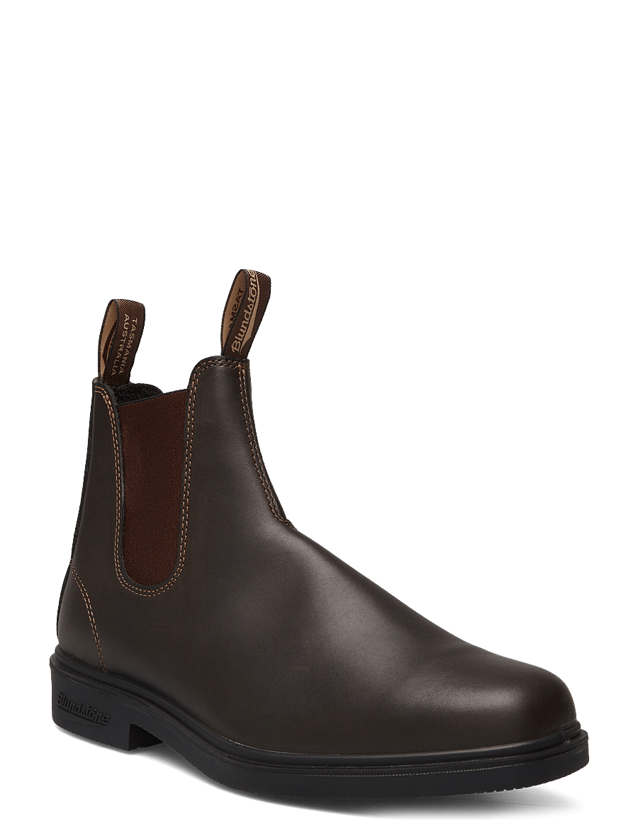 Blundstone - BL 062 DRESS CHISELED TOE BOOT - chelsea boots - stout brown - 0