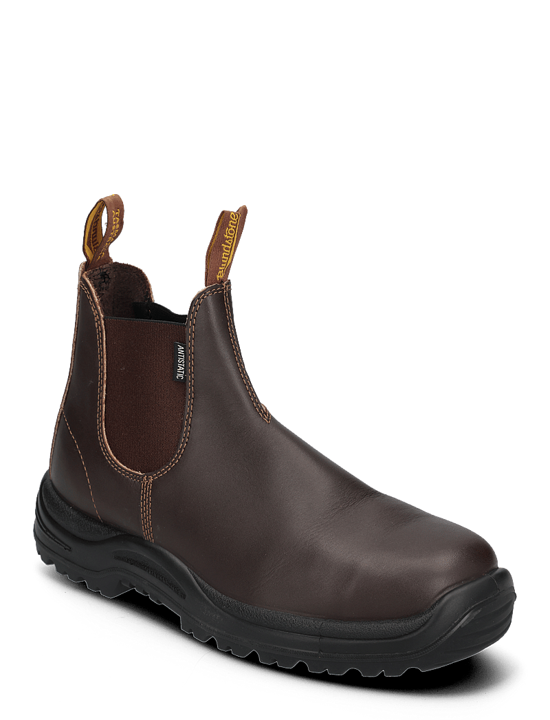 Blundstone - BL 122 XTREME SAFETY BOOT - chelsea boots - chestnut brown - 0