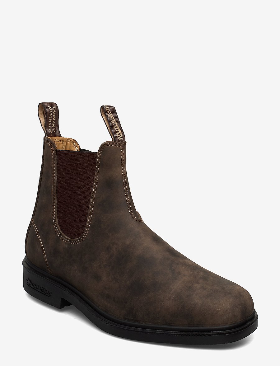 Blundstone - BL 1306 DRESS CHISELED TOE BOOT - chelsea boots - rustic-brown - 1