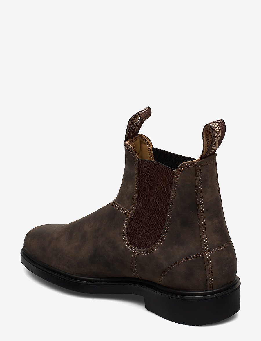 Blundstone - BL 1306 DRESS CHISELED TOE BOOT - chelsea boots - rustic-brown - 3