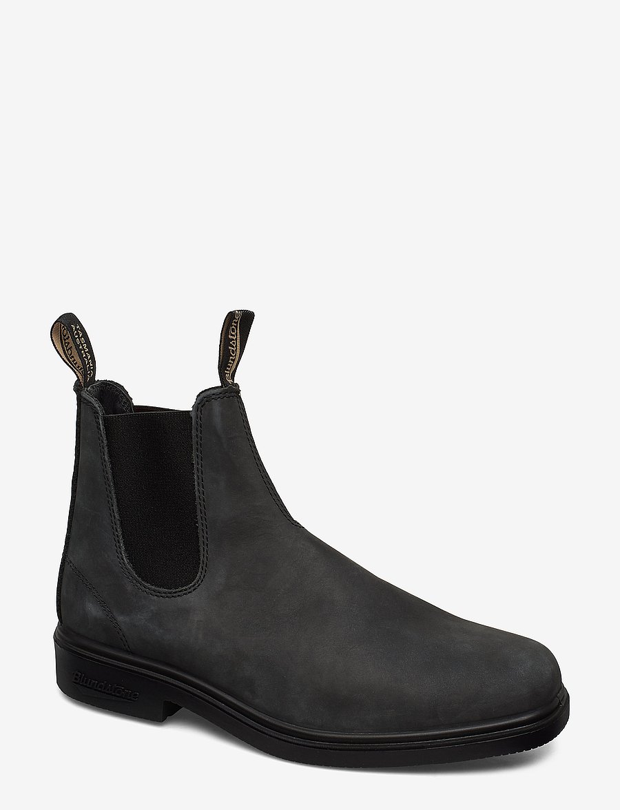 Blundstone - BL 1308 DRESS CHISELED TOE BOOT - „chelsea“ stiliaus aulinukai - rustic black - 1