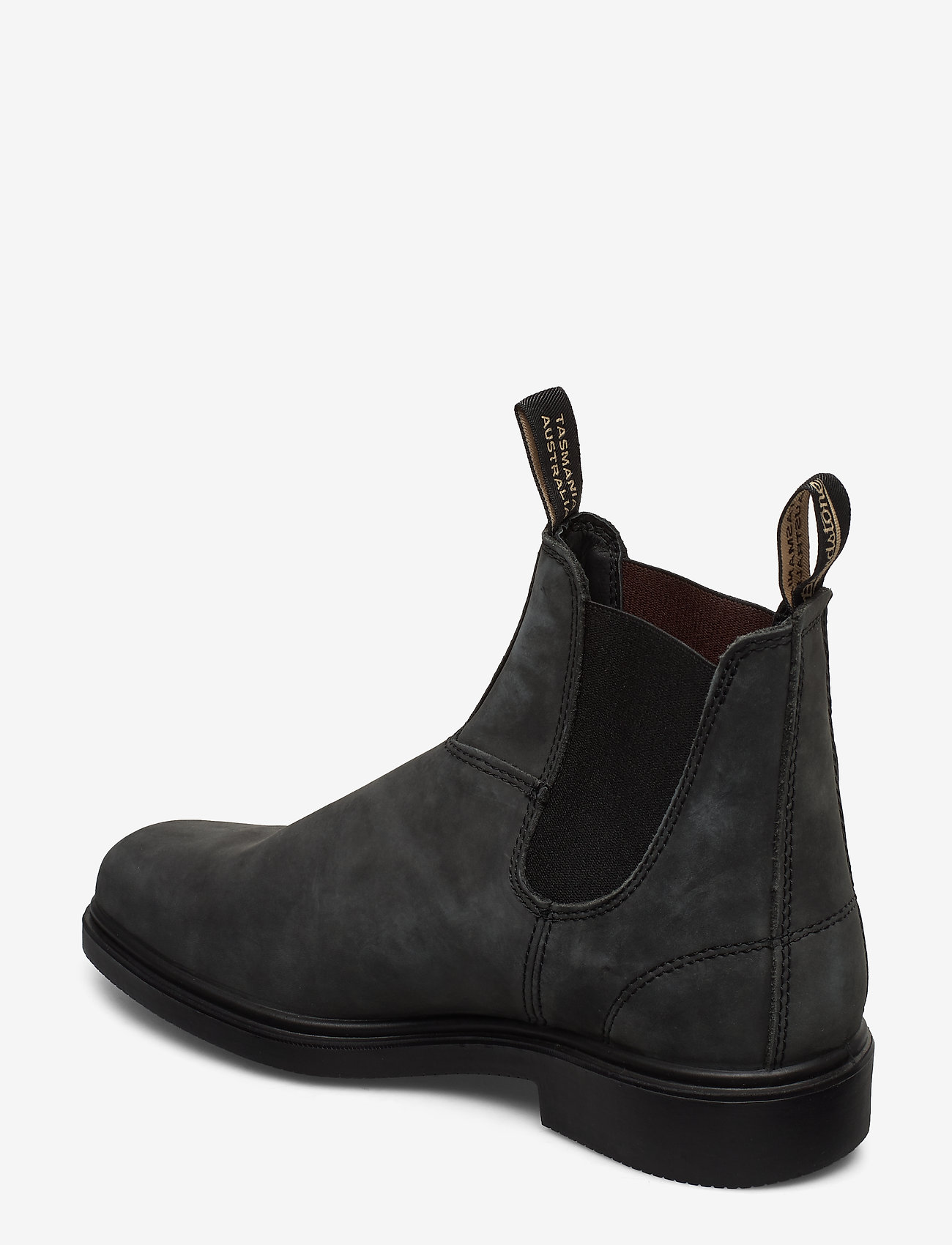 Blundstone - BL 1308 DRESS CHISELED TOE BOOT - hverdags stil - rustic black - 3