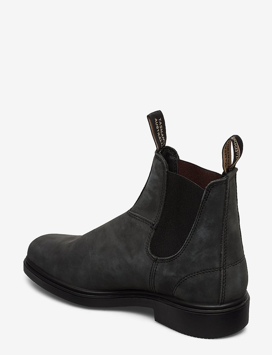 Blundstone - BL 1308 DRESS CHISELED TOE BOOT - „chelsea“ stiliaus aulinukai - rustic black - 3