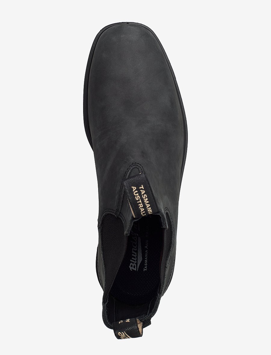 Blundstone - BL 1308 DRESS CHISELED TOE BOOT - „chelsea“ stiliaus aulinukai - rustic black - 4