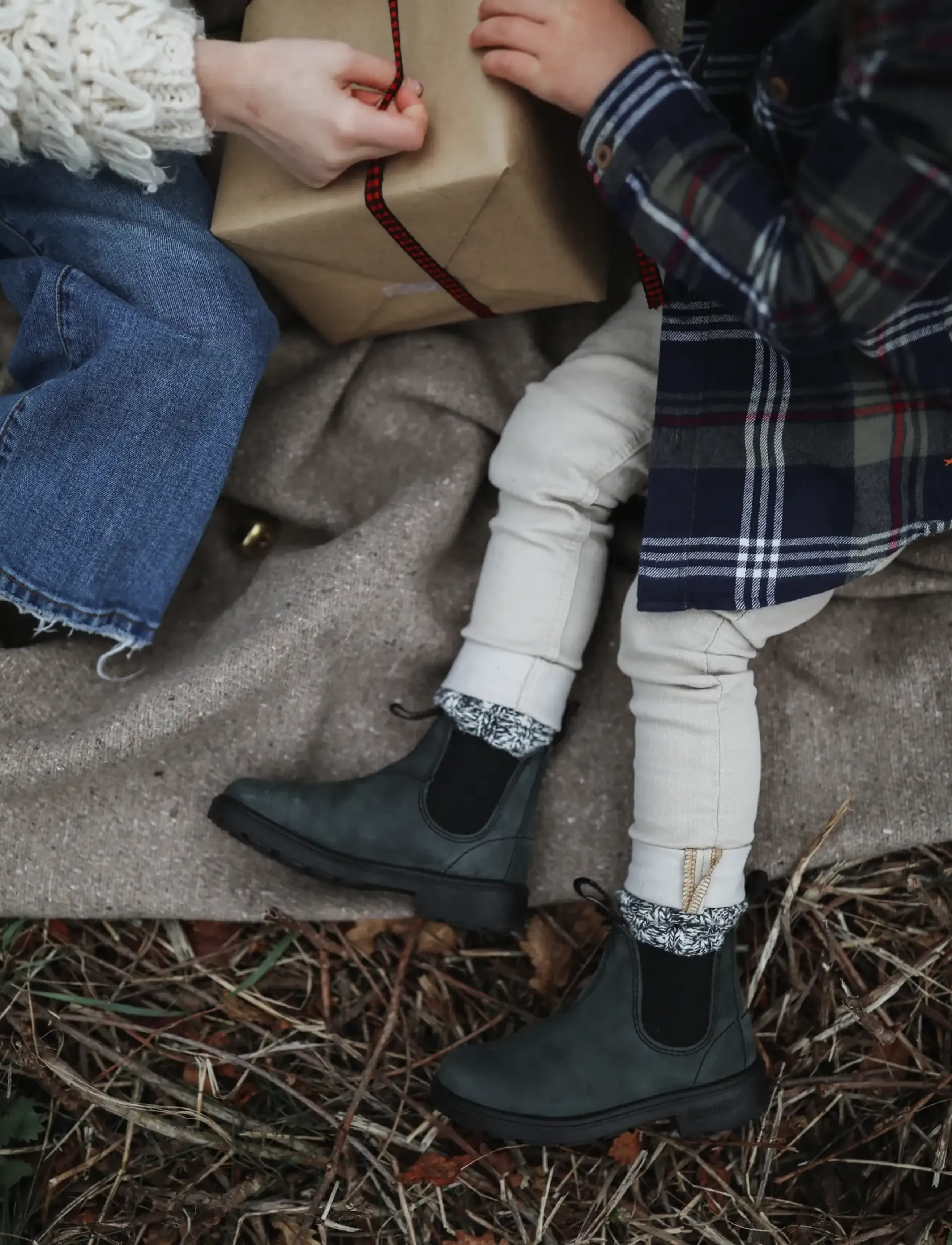 Blundstone - BL 1325 BLUNNIES KIDS BOOT - stiefel - rustic black - 0