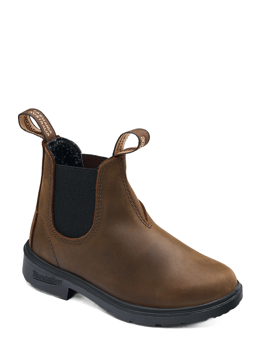 Blundstone - BL 1468 BLUNNIES KIDS BOOT - støvler - brown - 0