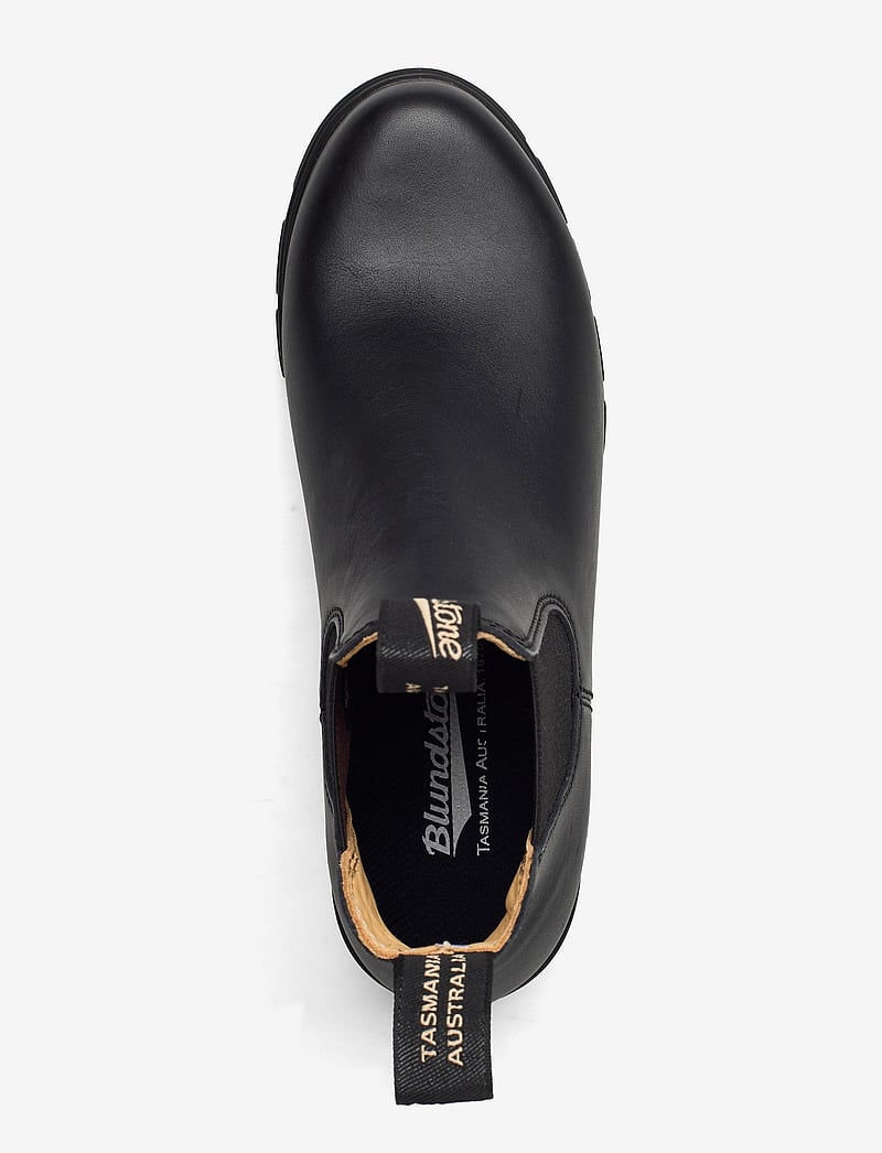 Blundstone - BL 1671 WOMENS ORIGINALS HEEL BOOT - støvletter - black - 4