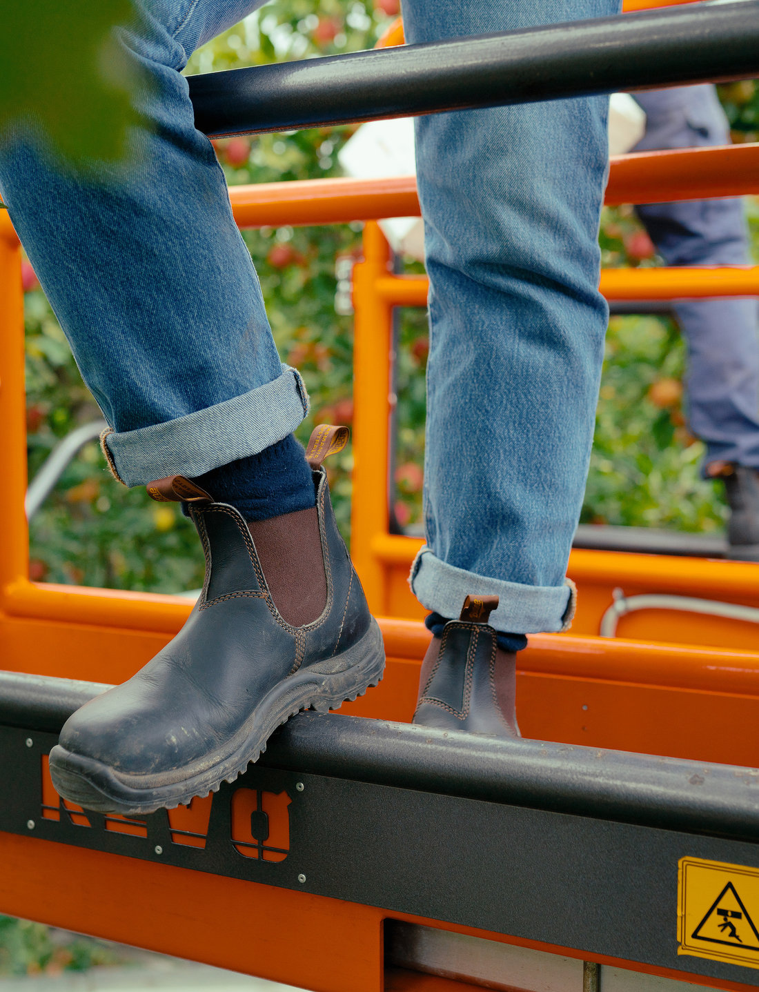 Blundstone top work boots