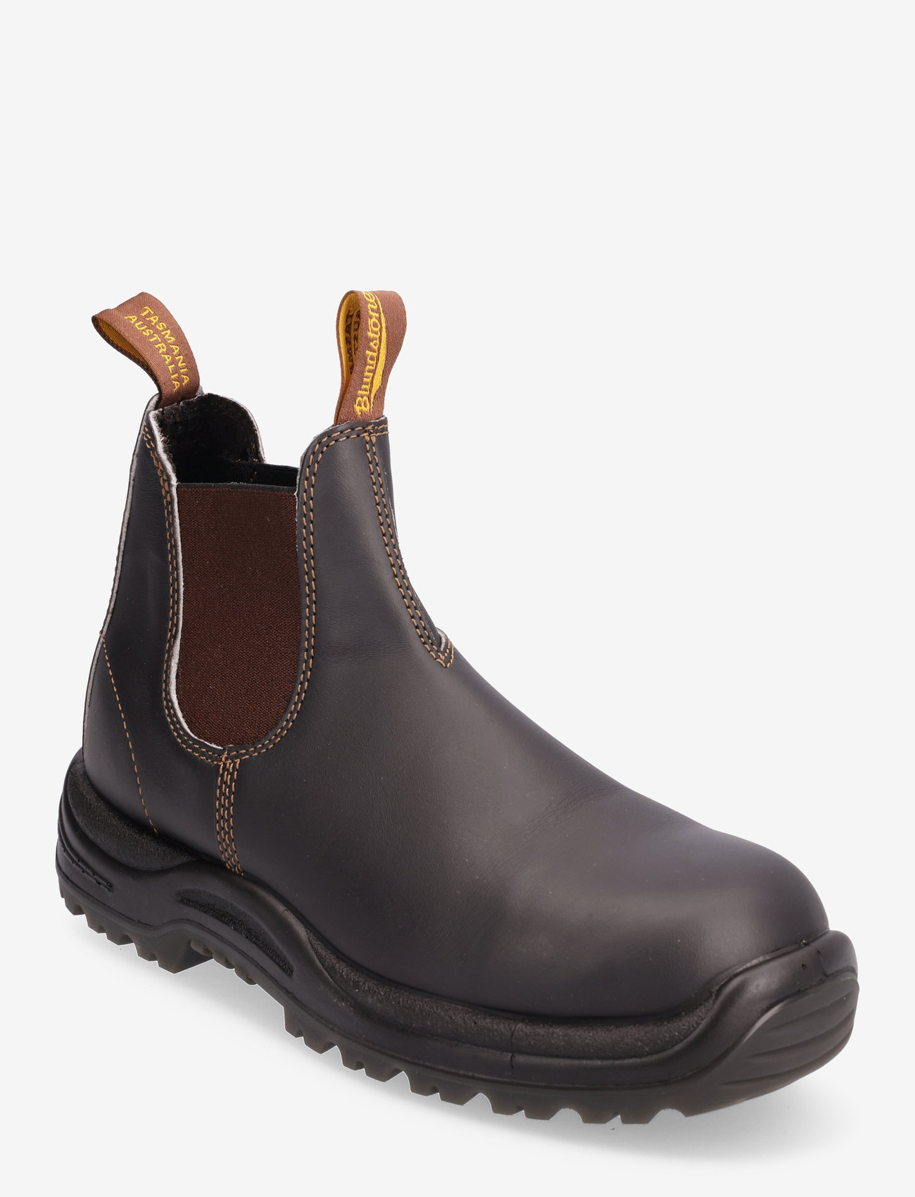 Blundstone - BL 192 SAFETY BOOT - chelsea boots - stout brown - 1
