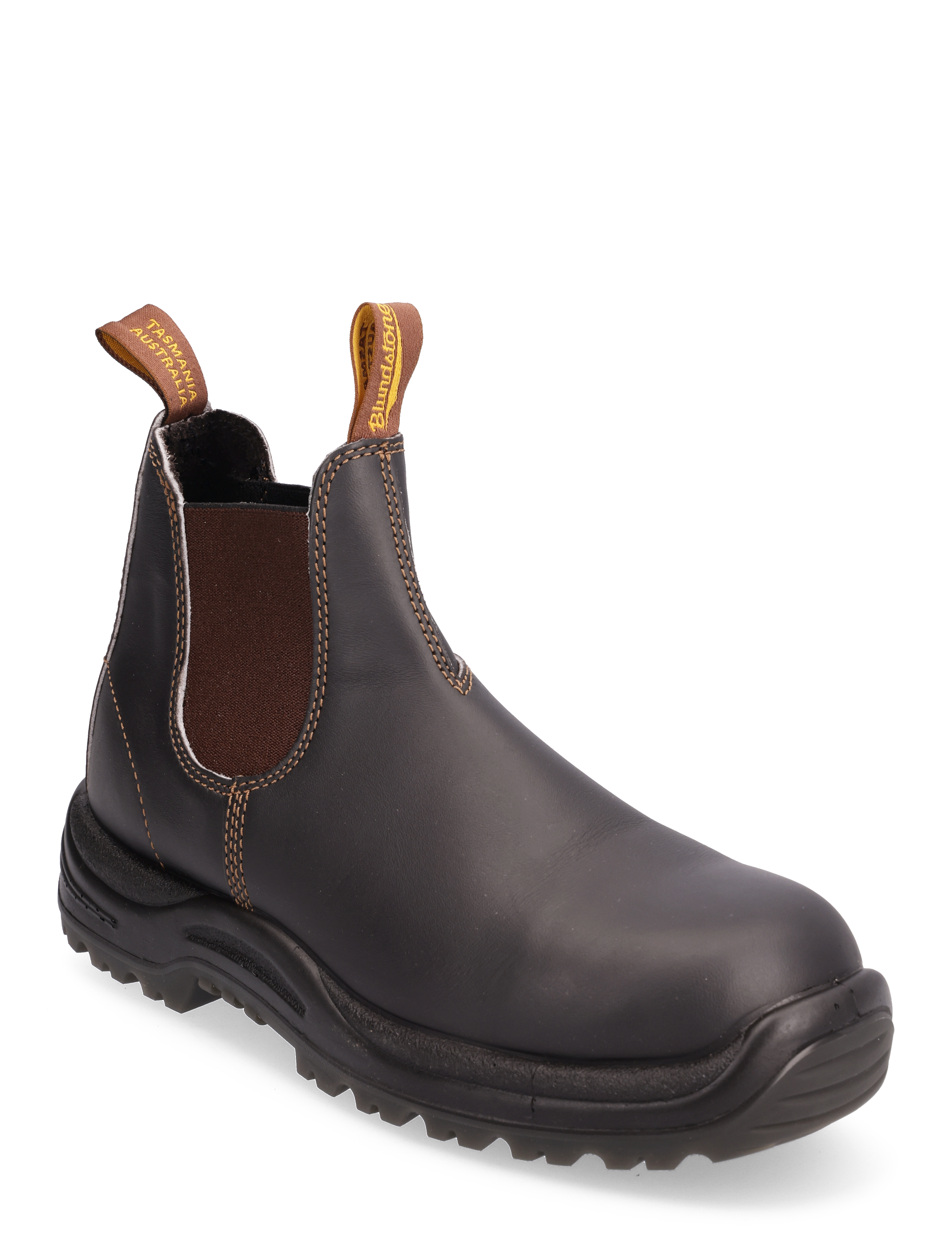 Blundstone BL 192 XTREME SAFETY BOOT - Transitional Layering - STOUT BROWN / brown