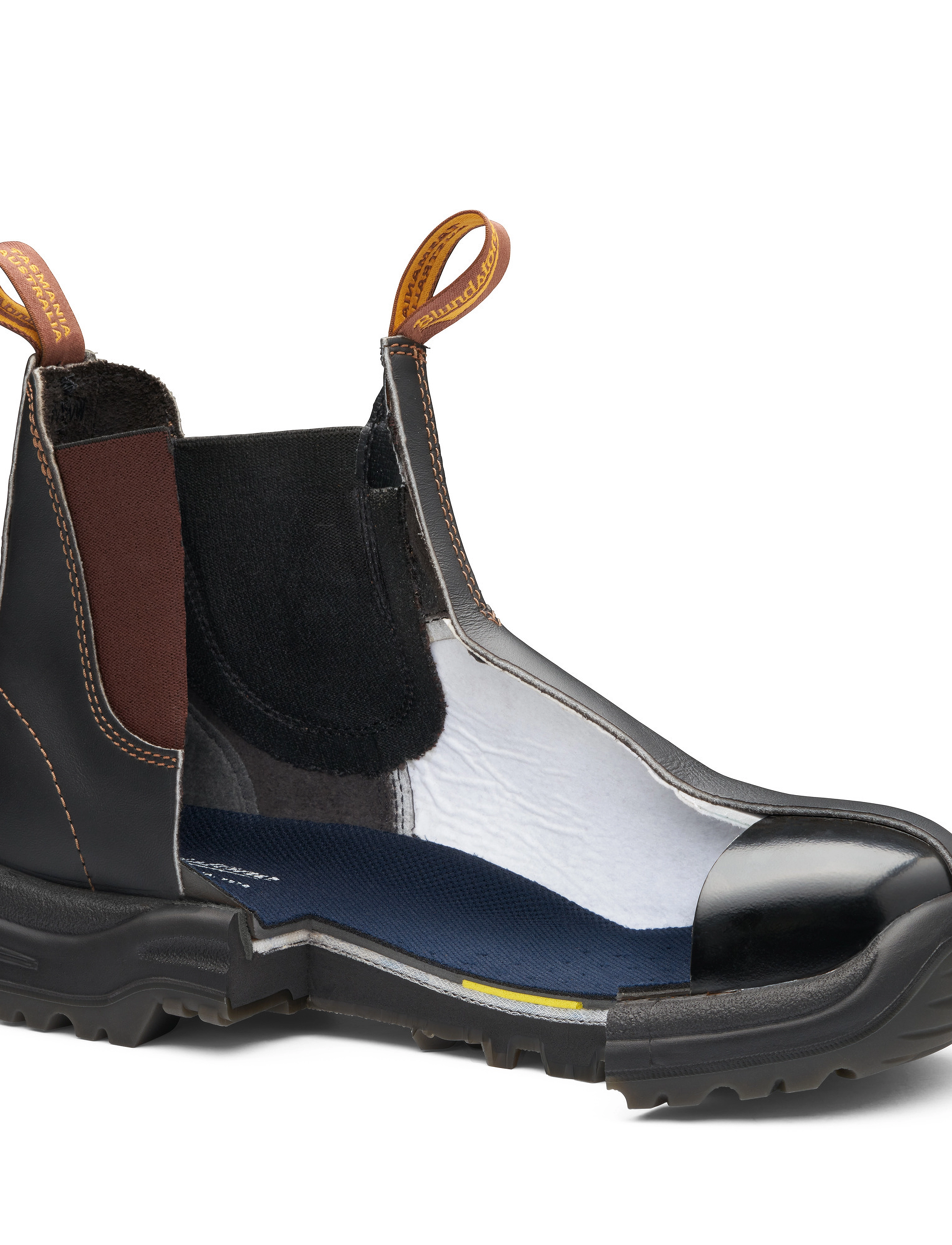 Blundstone Bl 192 Safety Boot, 40, Boots, Braun - Chelsea Männerswear