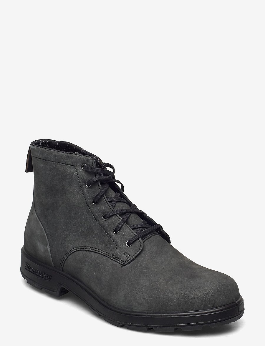 Blundstone - BL 1931 ORIGINALS LACE UP BOOT - støvler med snøre - rustic black - 0