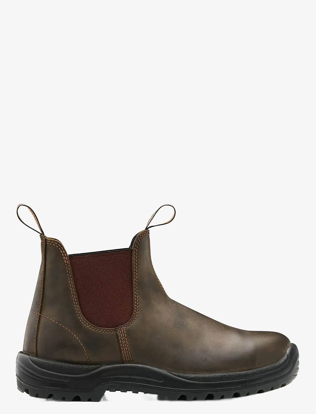 Blundstone - BL 196 SAFETY BOOT - chelsea boots - rustic brown - 1