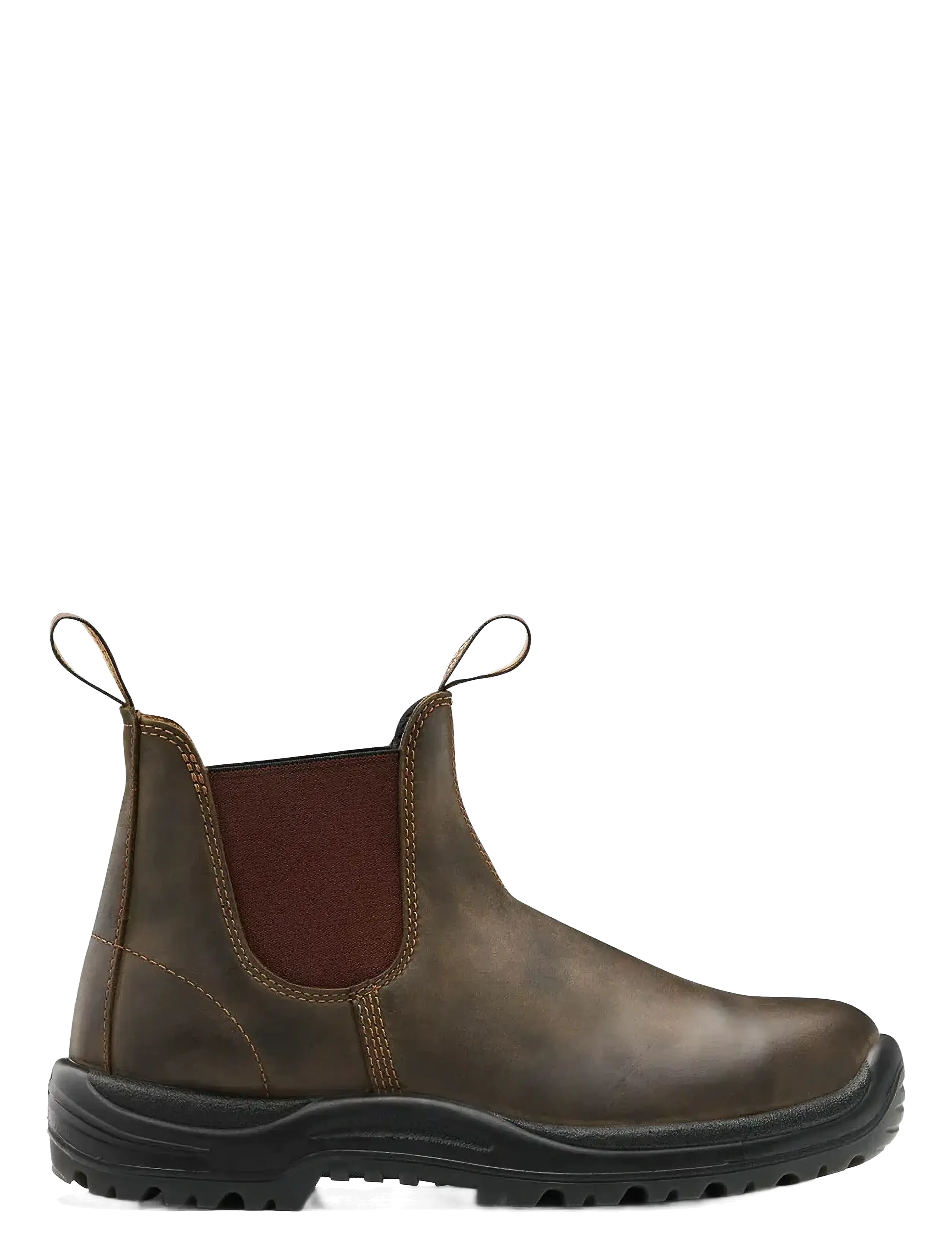 Blundstone - BL 196 SAFETY BOOT - chelsea boots - rustic brown - 1