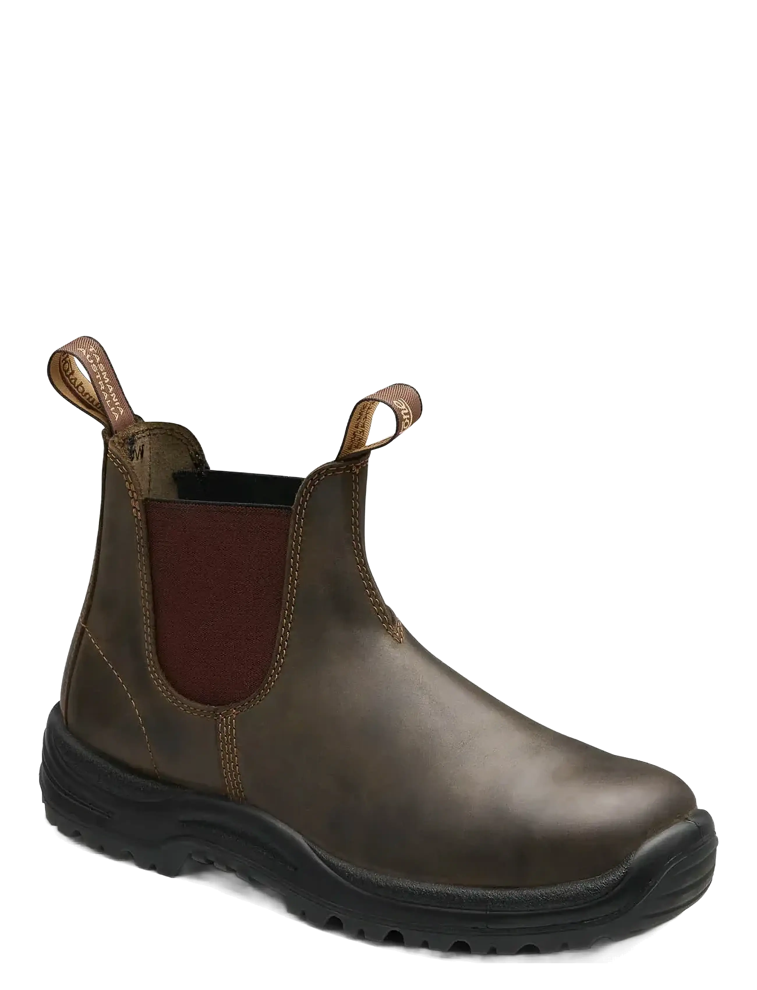 BLUNDSTONE Bl 196 Safety Stiefel Braun - 48 - Herren