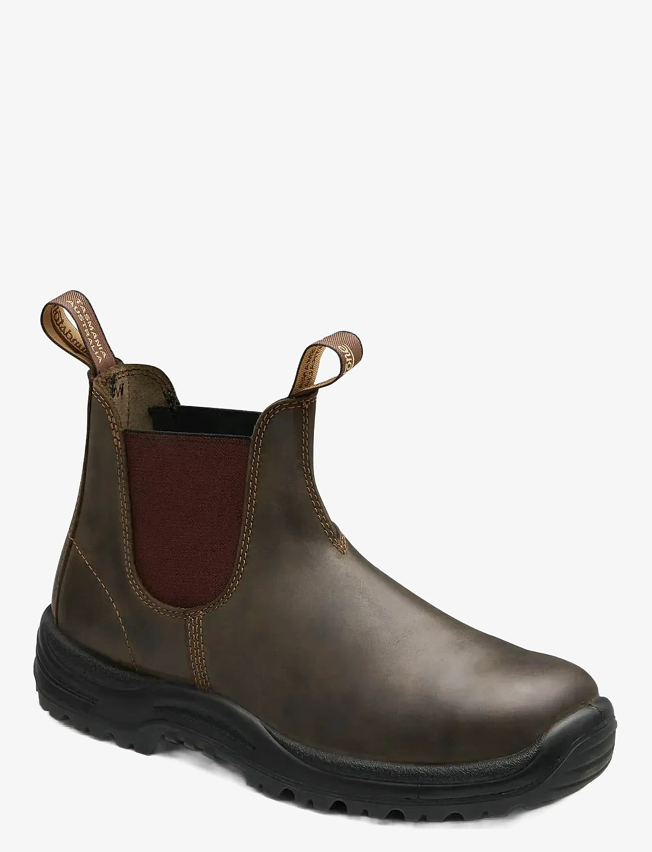 Blundstone - BL 196 SAFETY BOOT - chelsea boots - rustic brown - 0