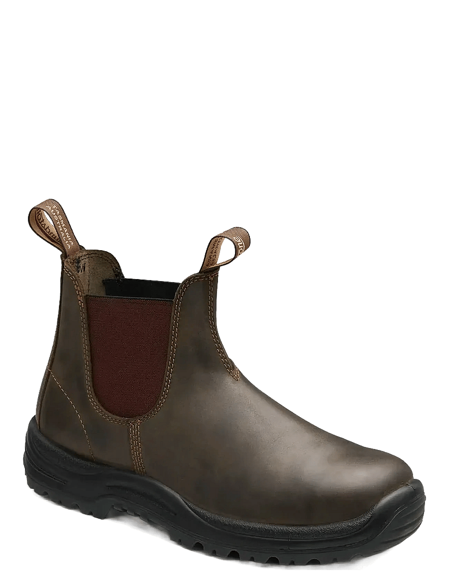 Blundstone - BL 196 SAFETY BOOT - chelsea boots - rustic brown - 0