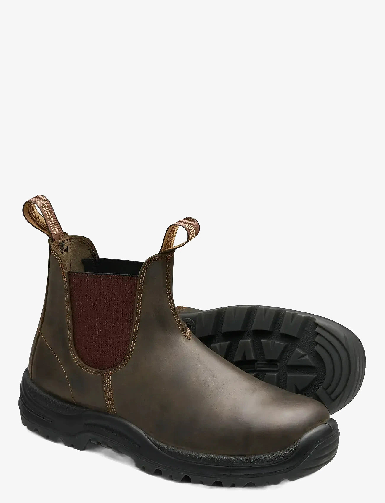 Blundstone - BL 196 SAFETY BOOT - chelsea boots - rustic brown - 2