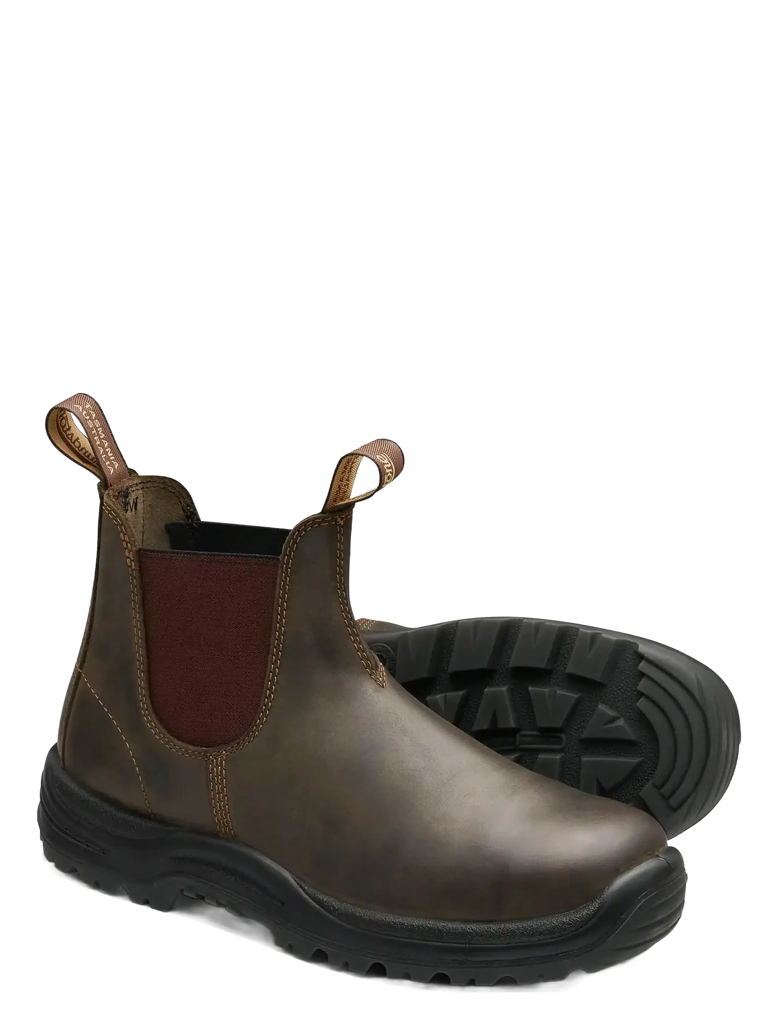 Blundstone - BL 196 SAFETY BOOT - chelsea boots - rustic brown - 2