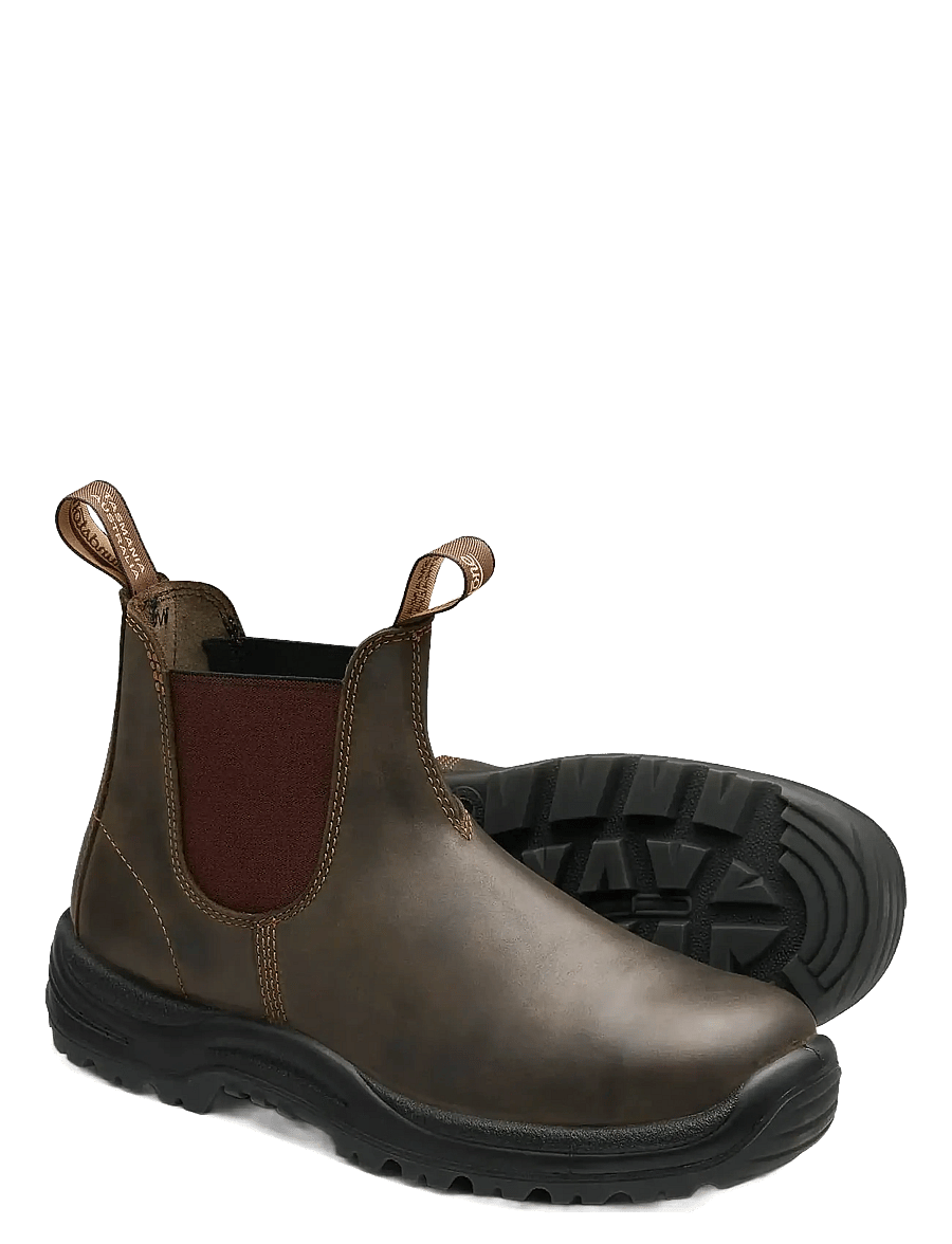 Blundstone - BL 196 SAFETY BOOT - chelsea boots - rustic brown - 2