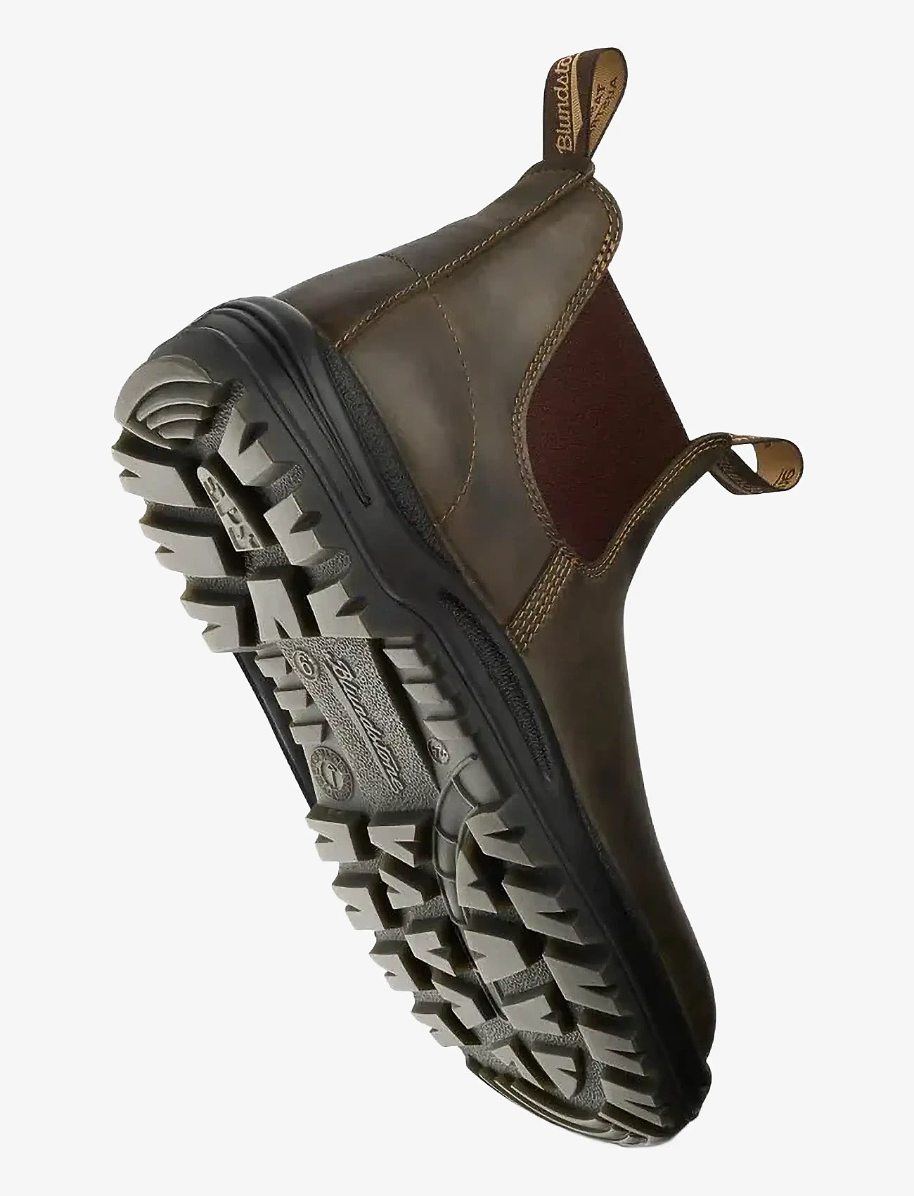 Blundstone - BL 196 SAFETY BOOT - chelsea boots - rustic brown - 3