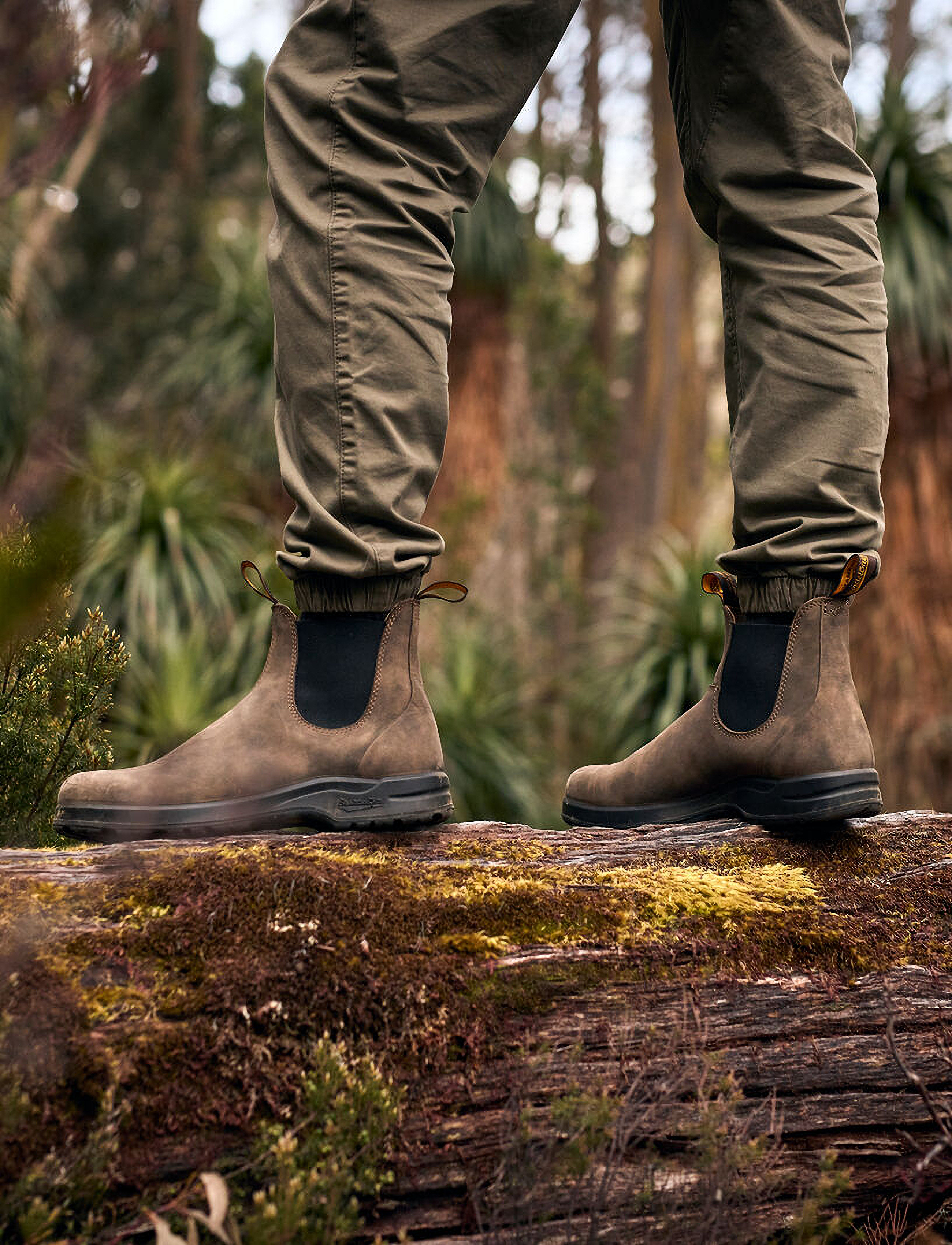 Blundstone BL 2056 ALL TERRAIN CHELSEA BOOT - Sæsonens farver - RUSTIC BROWN / brown