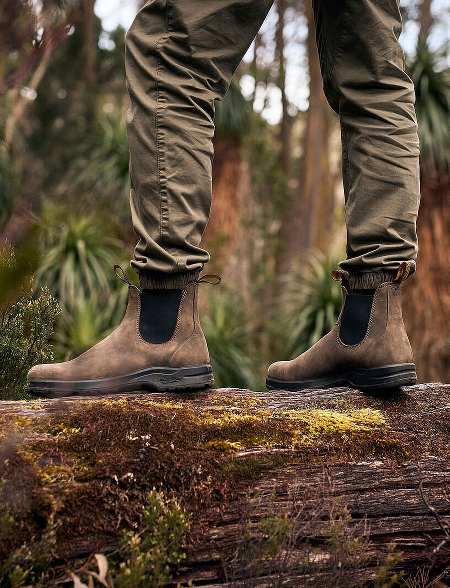 Blundstone - BL 2056 ALL TERRAIN CHELSEA BOOT - chelsea boots - rustic brown - 0