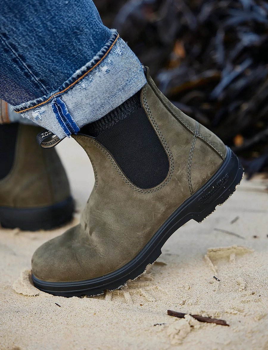 Blundstone - BL 2442 CLASSICS CHELSEA BOOT - chelsea stila zābaki - forest - 0