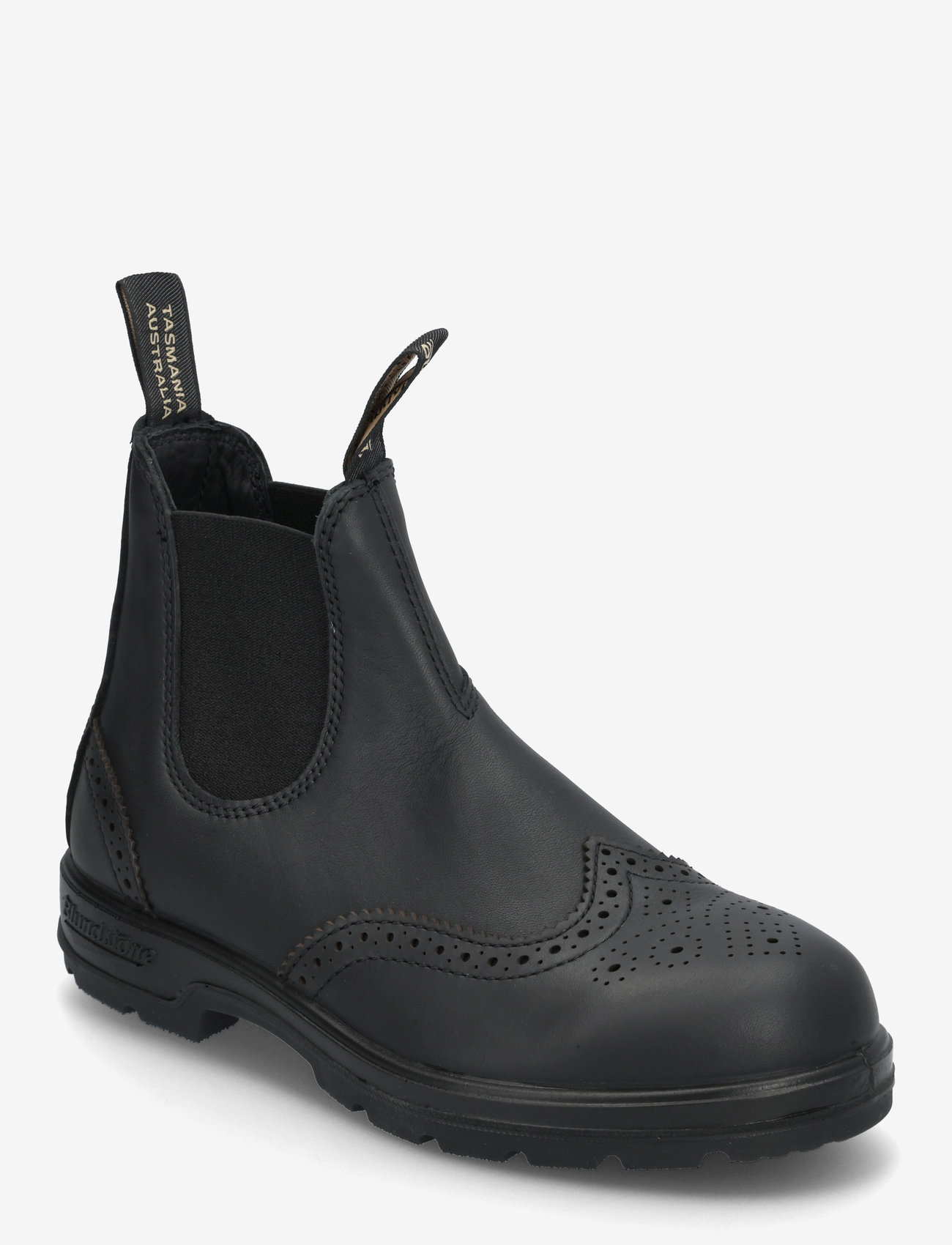 Blundstone - BL 2443 ELASTIC SIDED BROGUE BOOT - black - 0