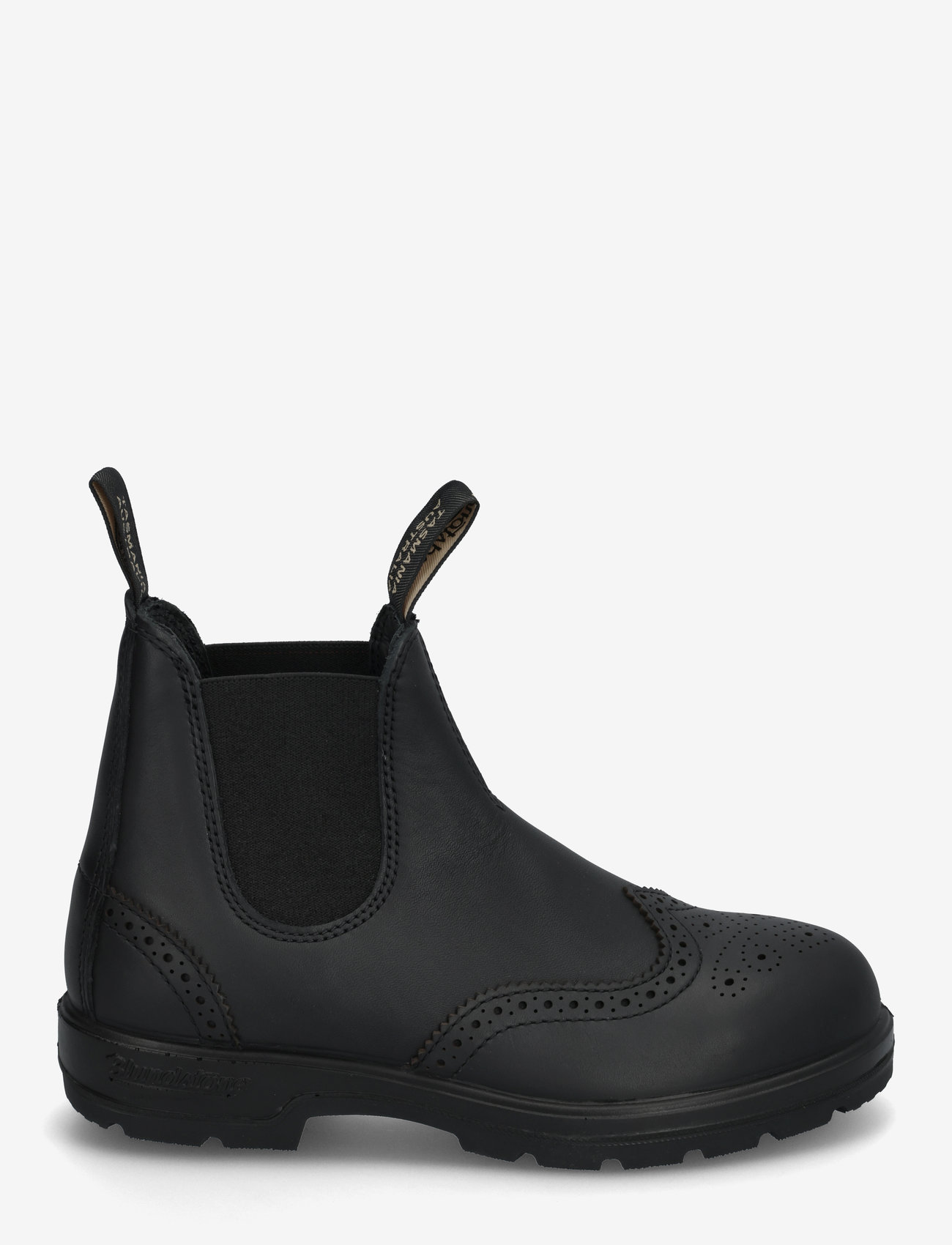 Blundstone - BL 2443 ELASTIC SIDED BROGUE BOOT - black - 1