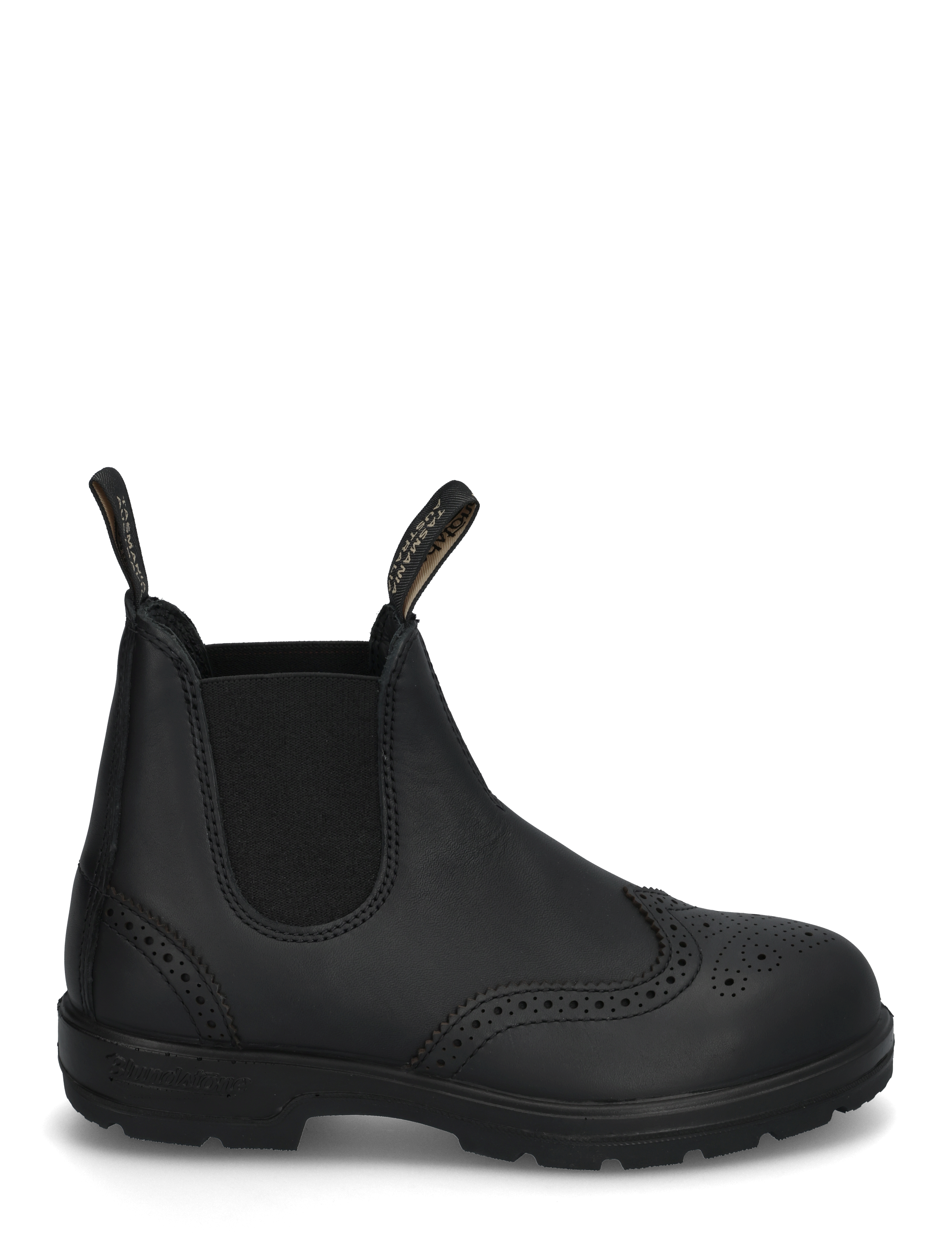 Blundstone - BL 2443 ELASTIC SIDED BROGUE BOOT - black - 1