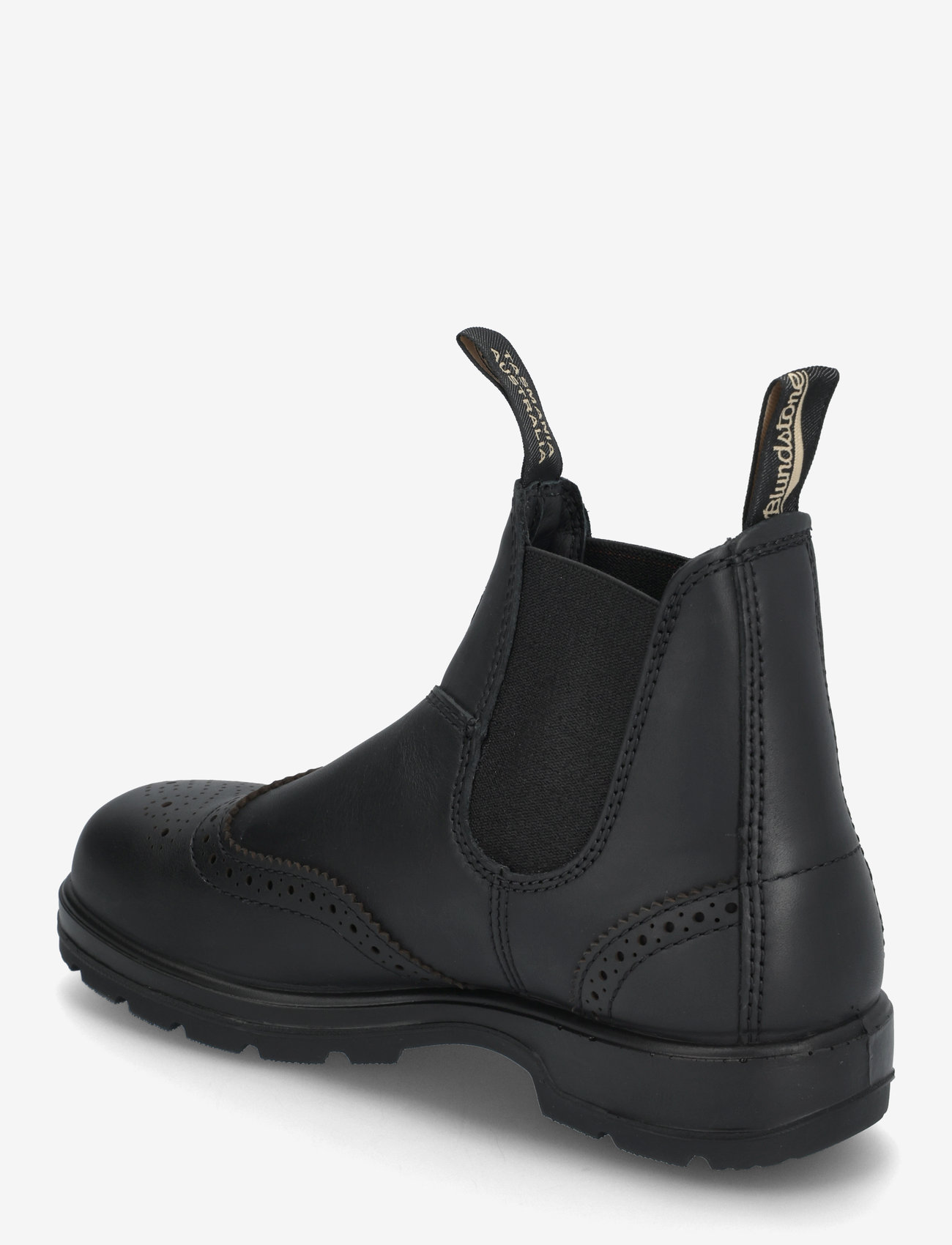 Blundstone - BL 2443 ELASTIC SIDED BROGUE BOOT - black - 2