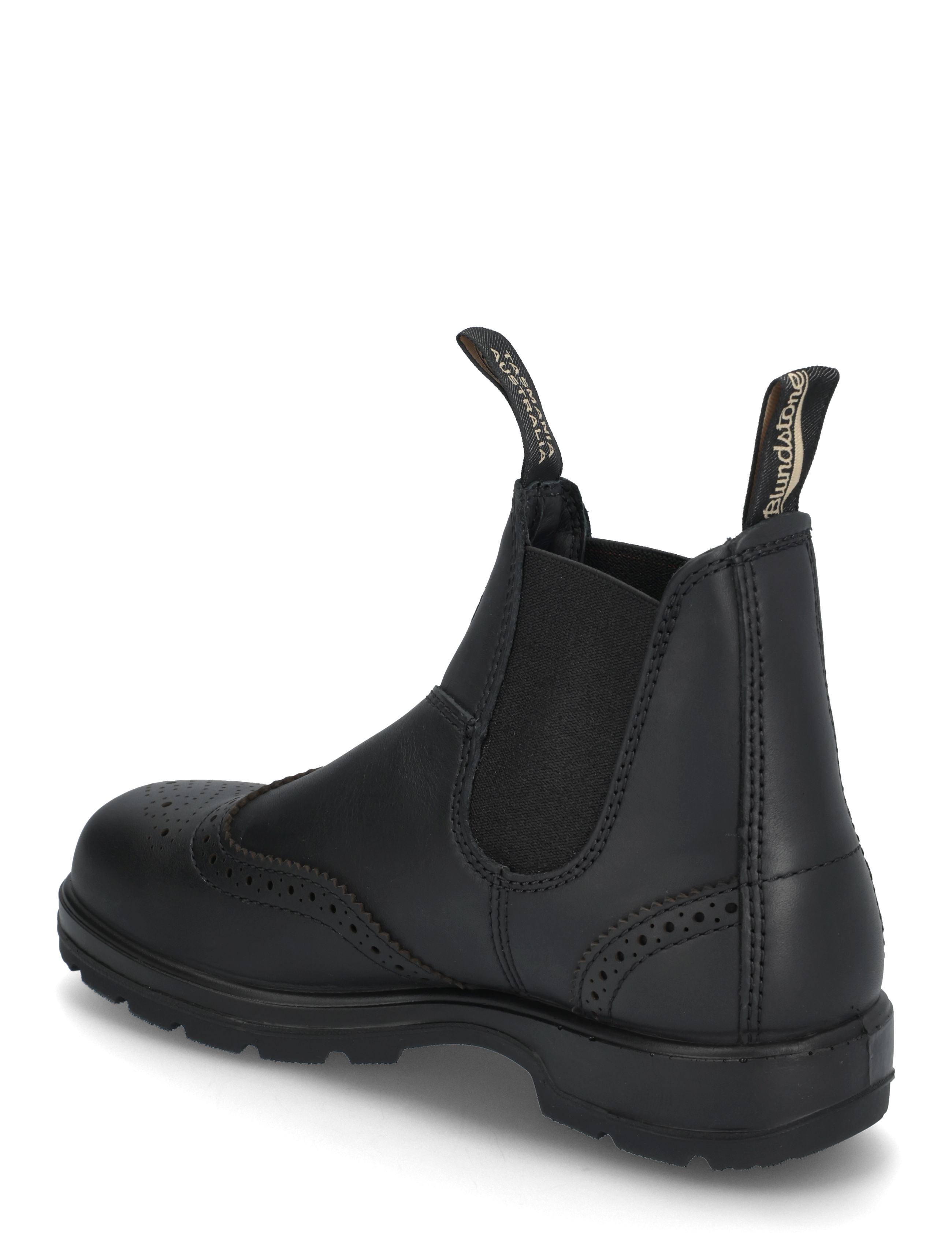 Blundstone - BL 2443 ELASTIC SIDED BROGUE BOOT - black - 2