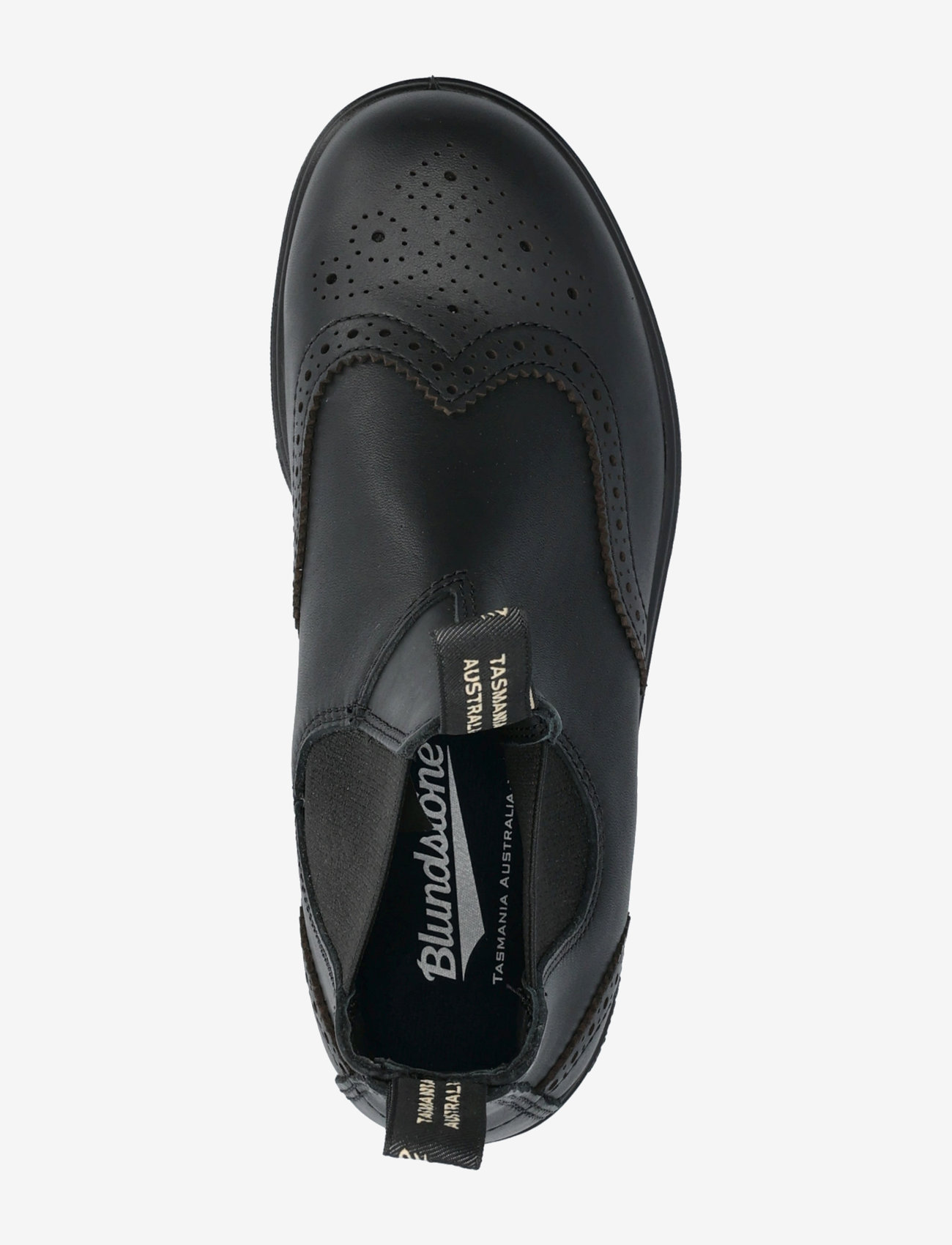Blundstone - BL 2443 ELASTIC SIDED BROGUE BOOT - black - 3