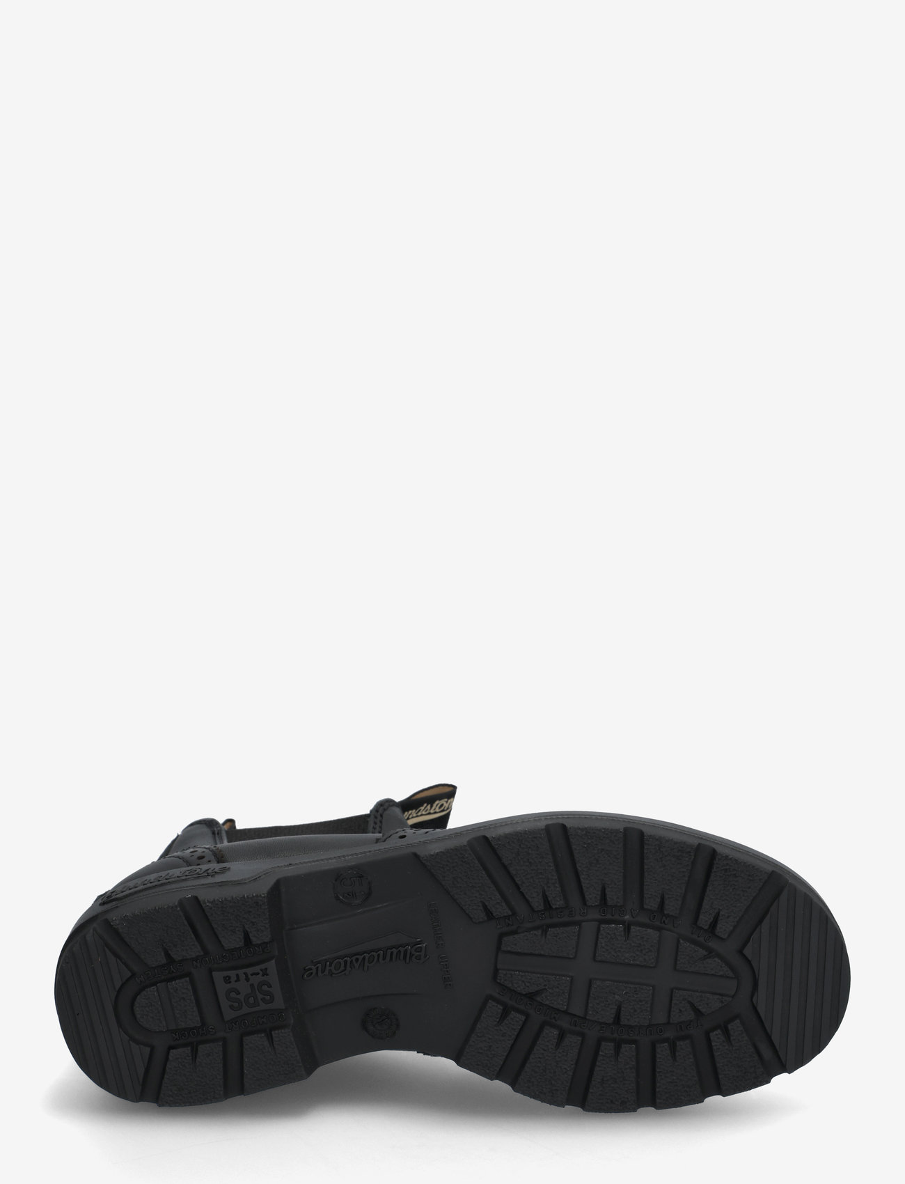 Blundstone - BL 2443 ELASTIC SIDED BROGUE BOOT - black - 4