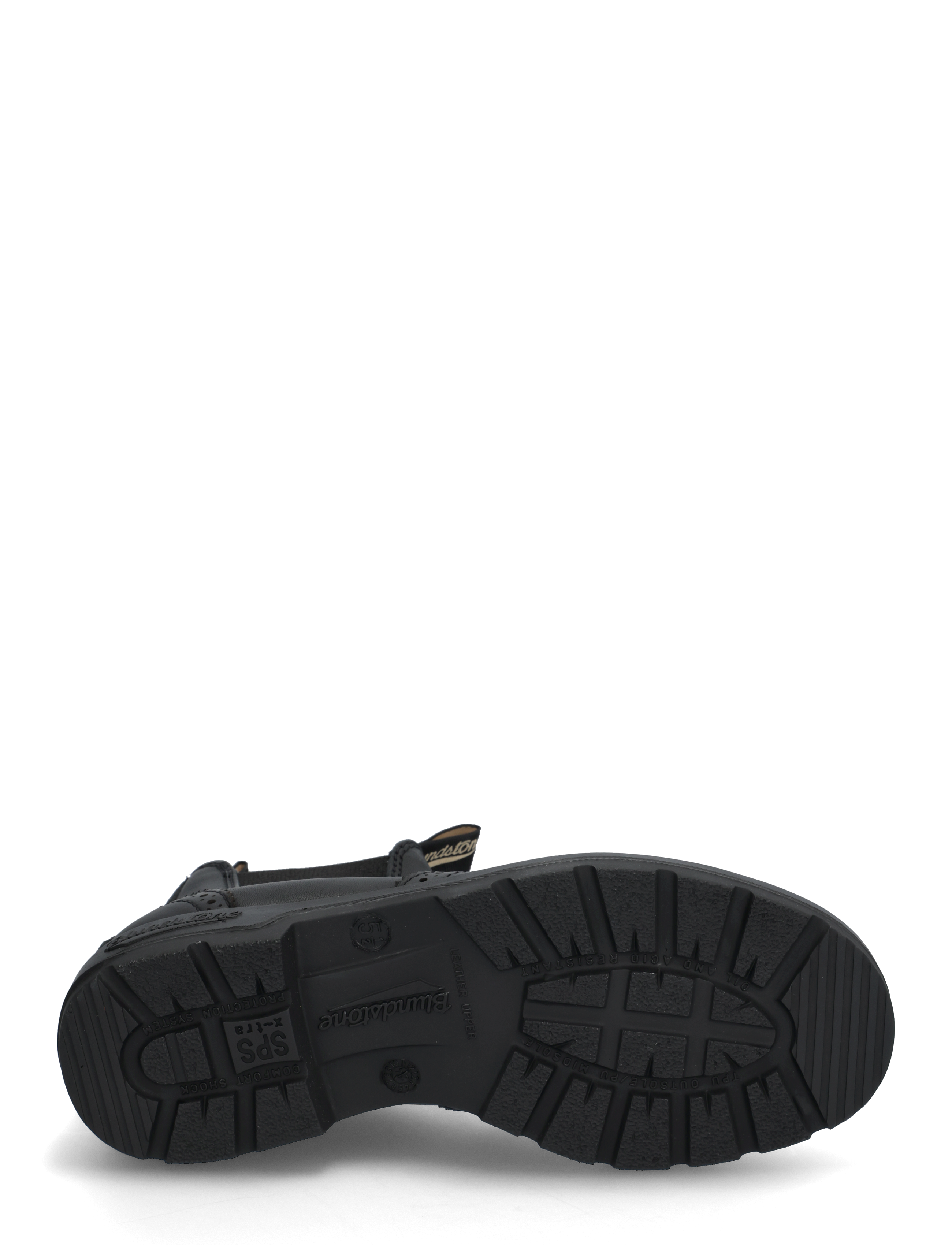 Blundstone - BL 2443 ELASTIC SIDED BROGUE BOOT - black - 4