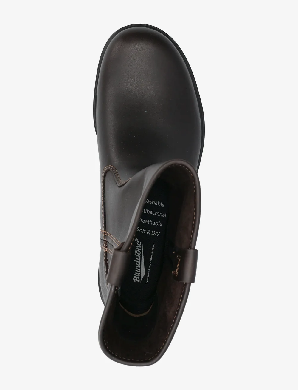 Blundstone - BL 2528 ORIGINALS RIGGER BOOT - kauboi saapad - claret - 4