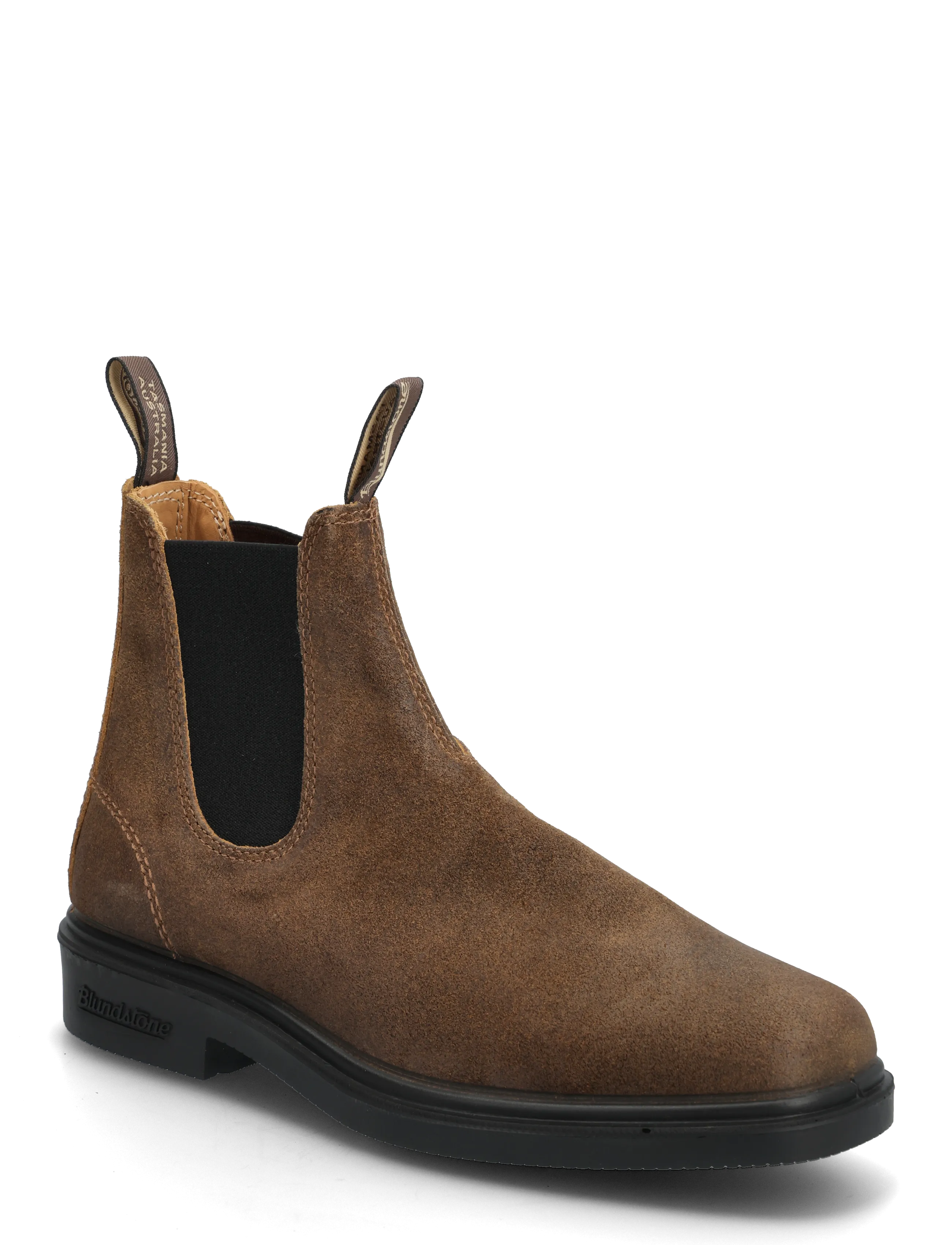BLUNDSTONE Bl 2581 Kleid Chiseled Toe Stiefel Braun - 42.5 - Herren