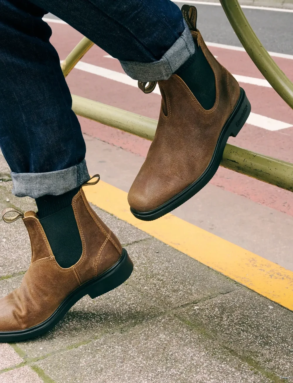 Blundstone - BL 2581 DRESS CHISELED TOE BOOT - chelsea boots - tobacco - 0