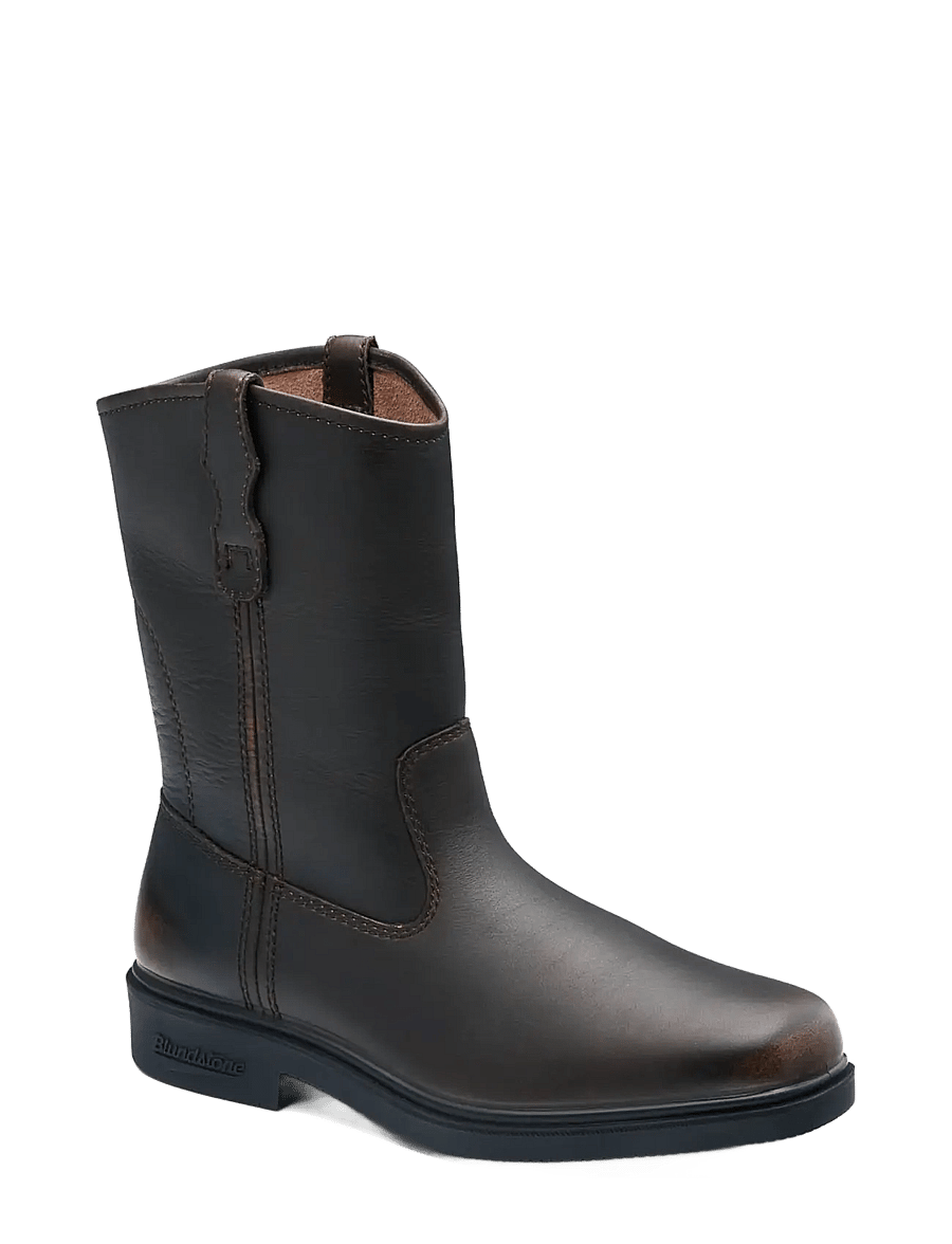Blundstone - BL 2677 CHISEL RIGGER BOOT - cowboy-stiefel - vintage brown - 0