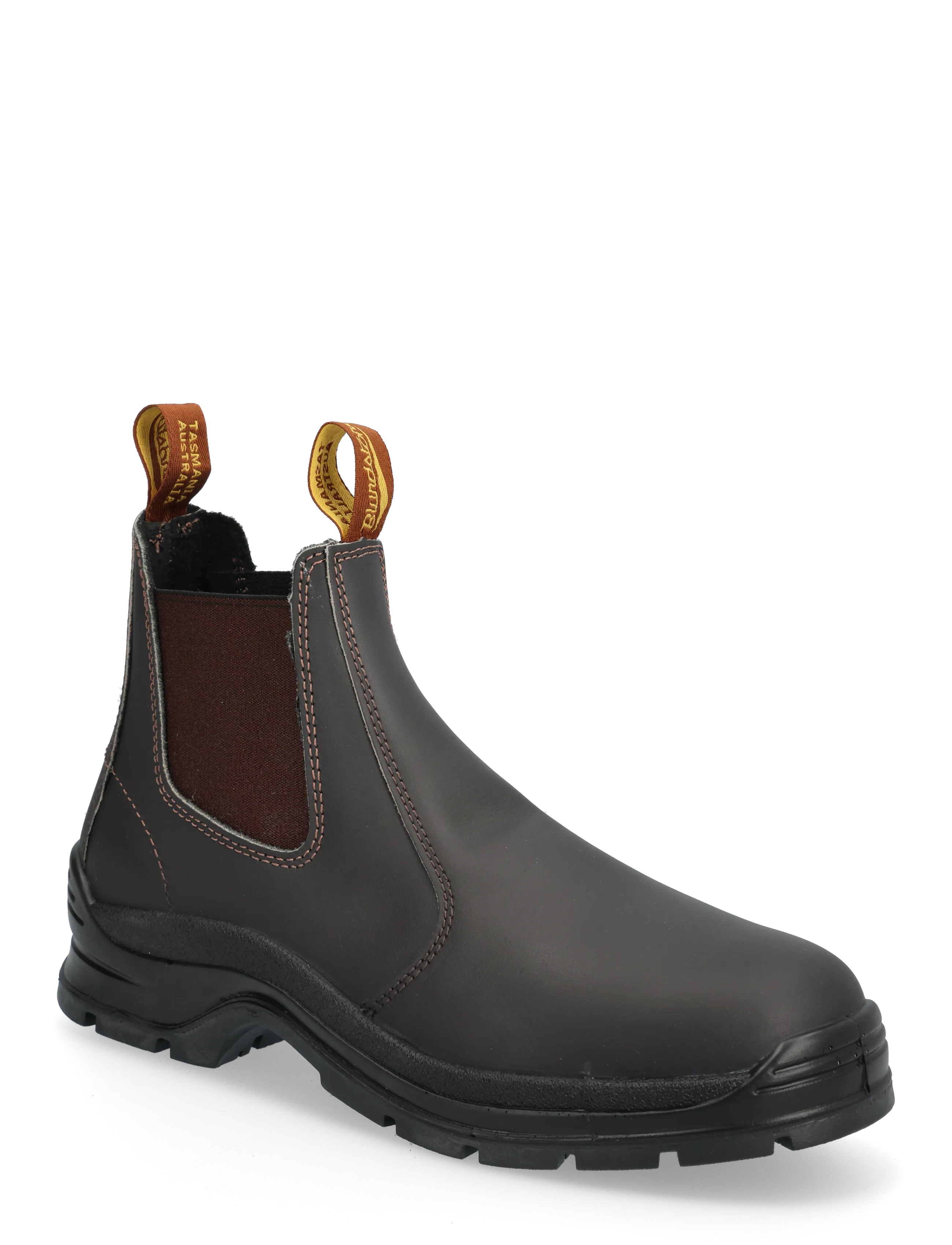 Blundstone Bl 400 Work Boot, 47, Boots, Braun - Chelsea Männerswear