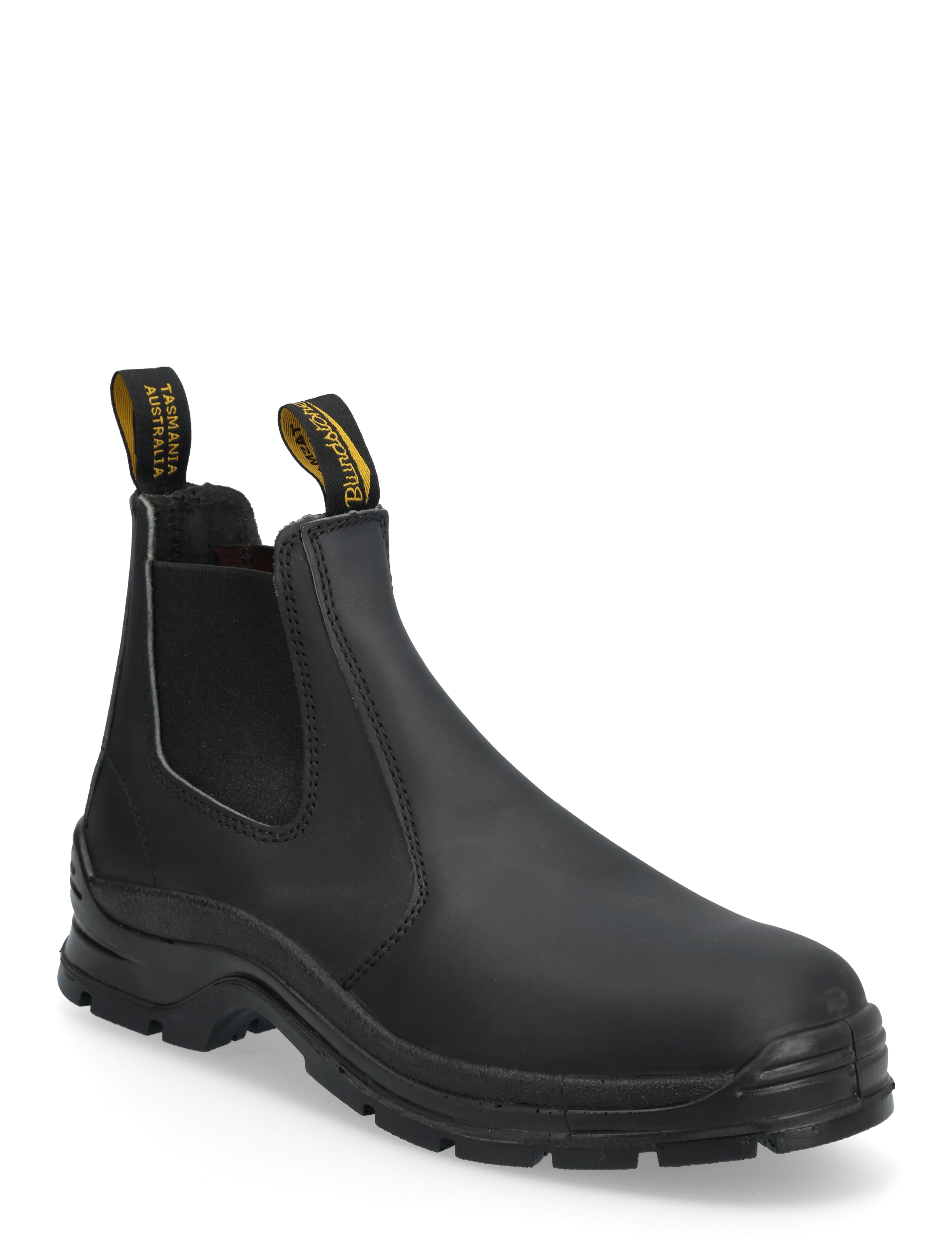 Blundstone Bl 406 Work Boot, 41.5, Boots, Schwarz - Chelsea Männerswear